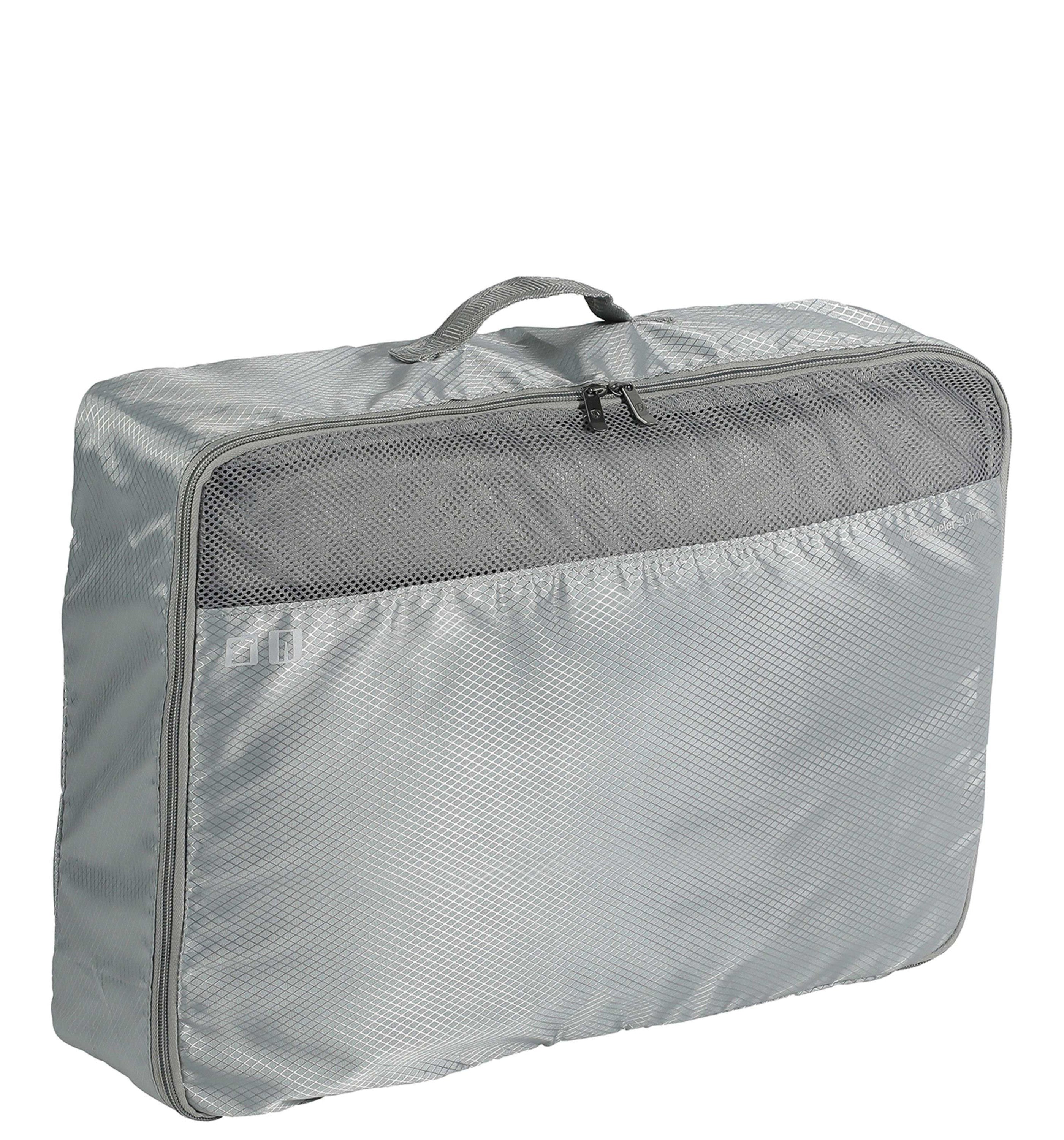 TRAVELERS CHOICETRAVELER'S CHOICE CLOVERLAND PACKING CUBES GREY