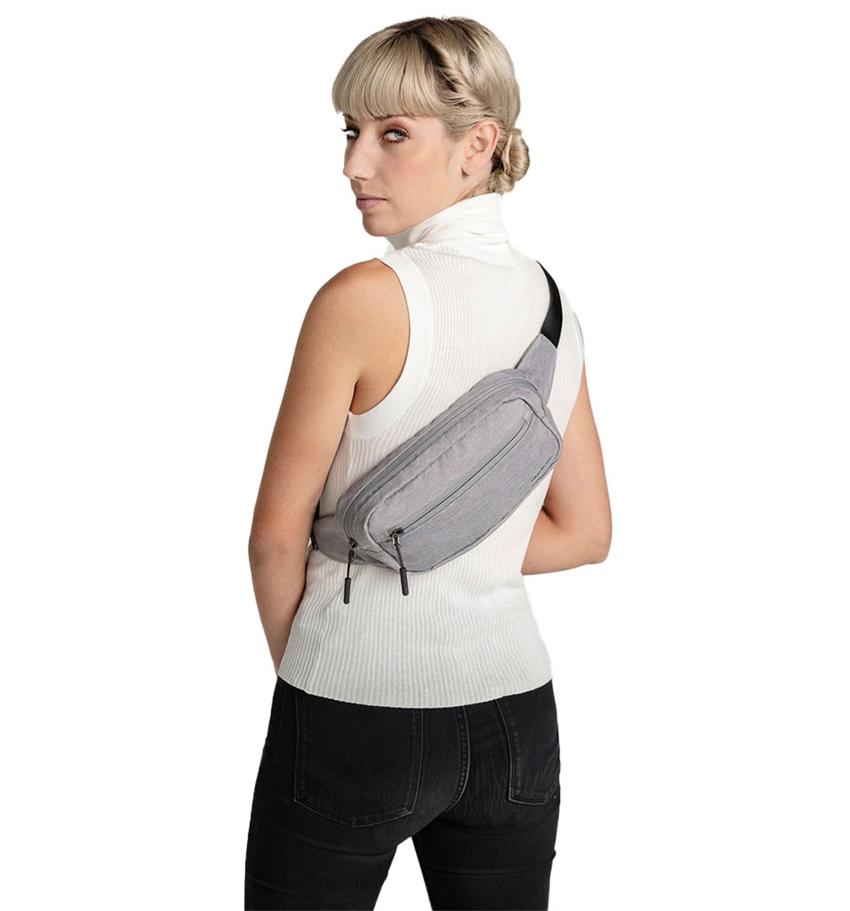 TRAVELONWorld Travel Essentials Convertible Sling Waist Pack