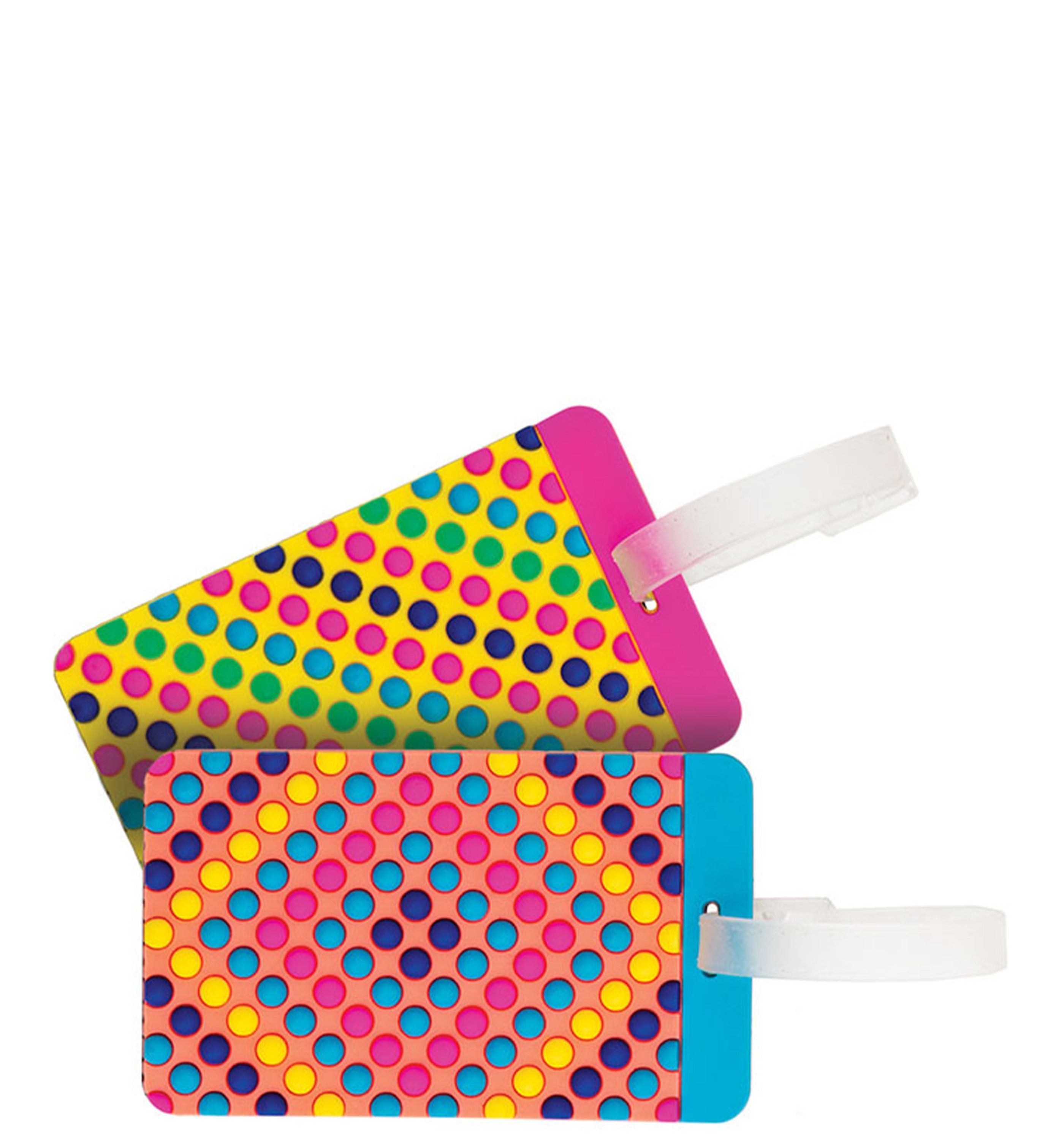 TRAVELONSet Of 2 Luggage Tags