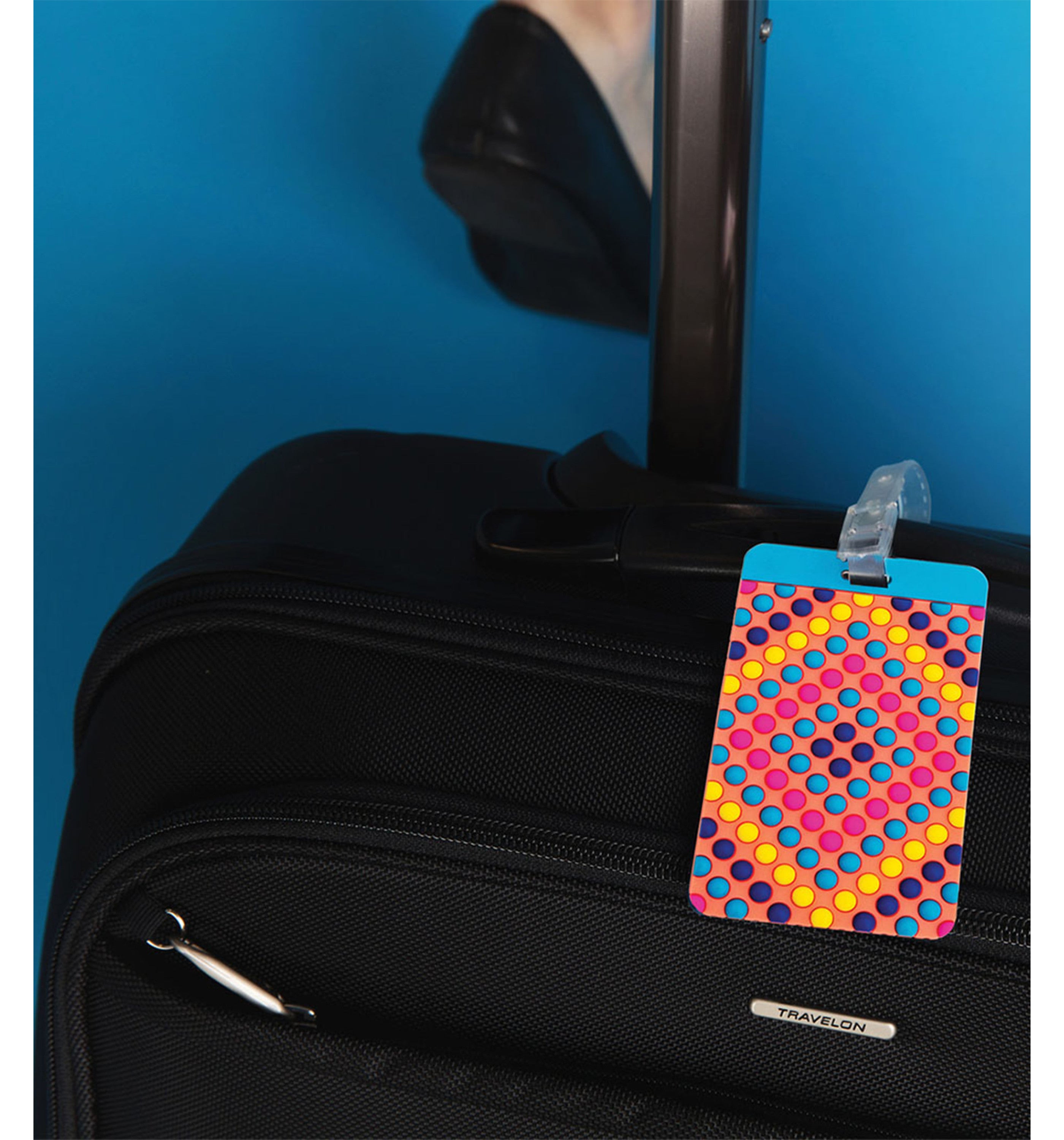 TRAVELONSet Of 2 Luggage Tags
