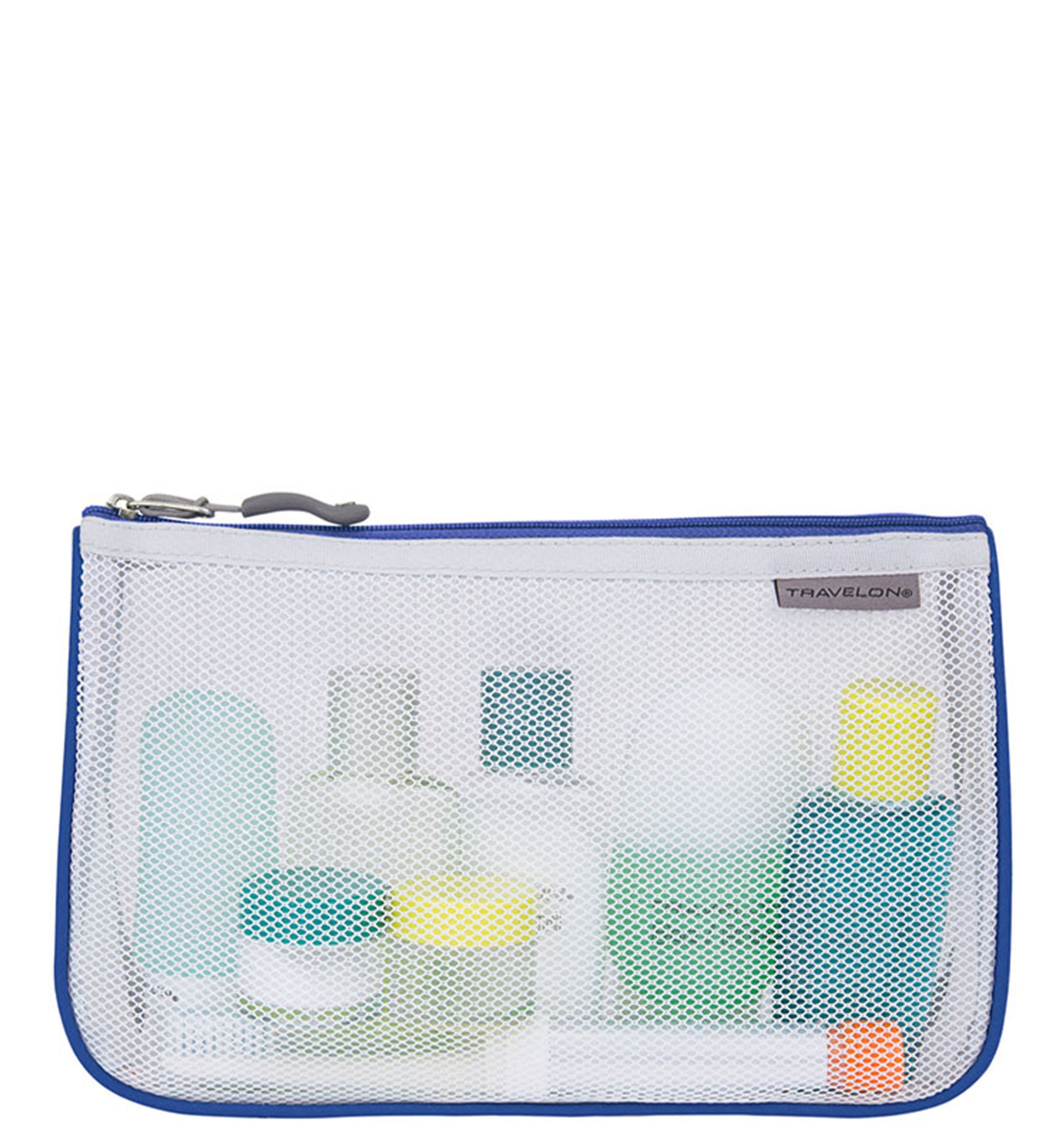 TRAVELONSet Of 3 Assorted Piped Pouches