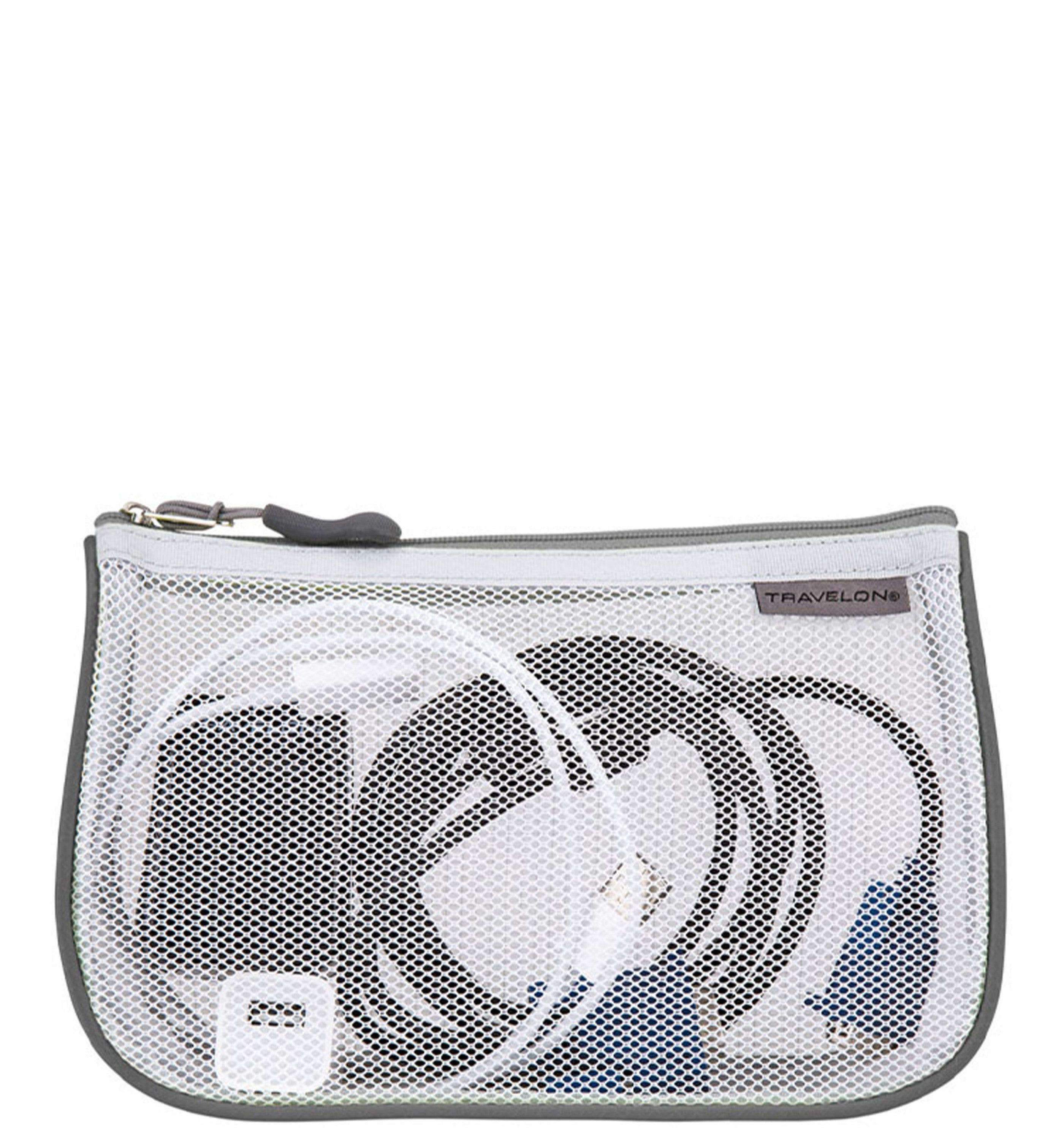 TRAVELONSet Of 3 Assorted Piped Pouches