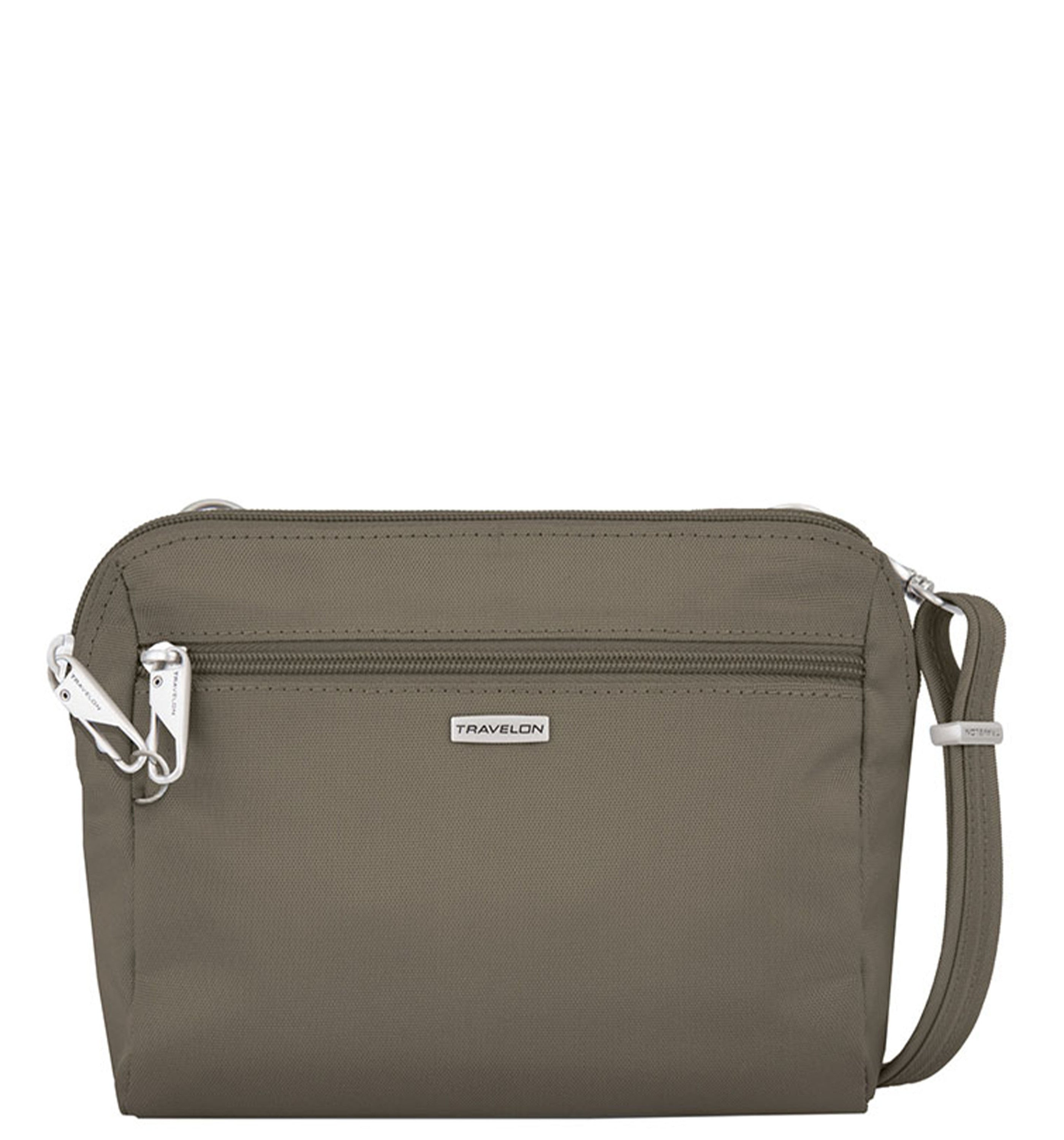 TRAVELONAnti-Theft Classic Convertible Crossbody And Waist Pack