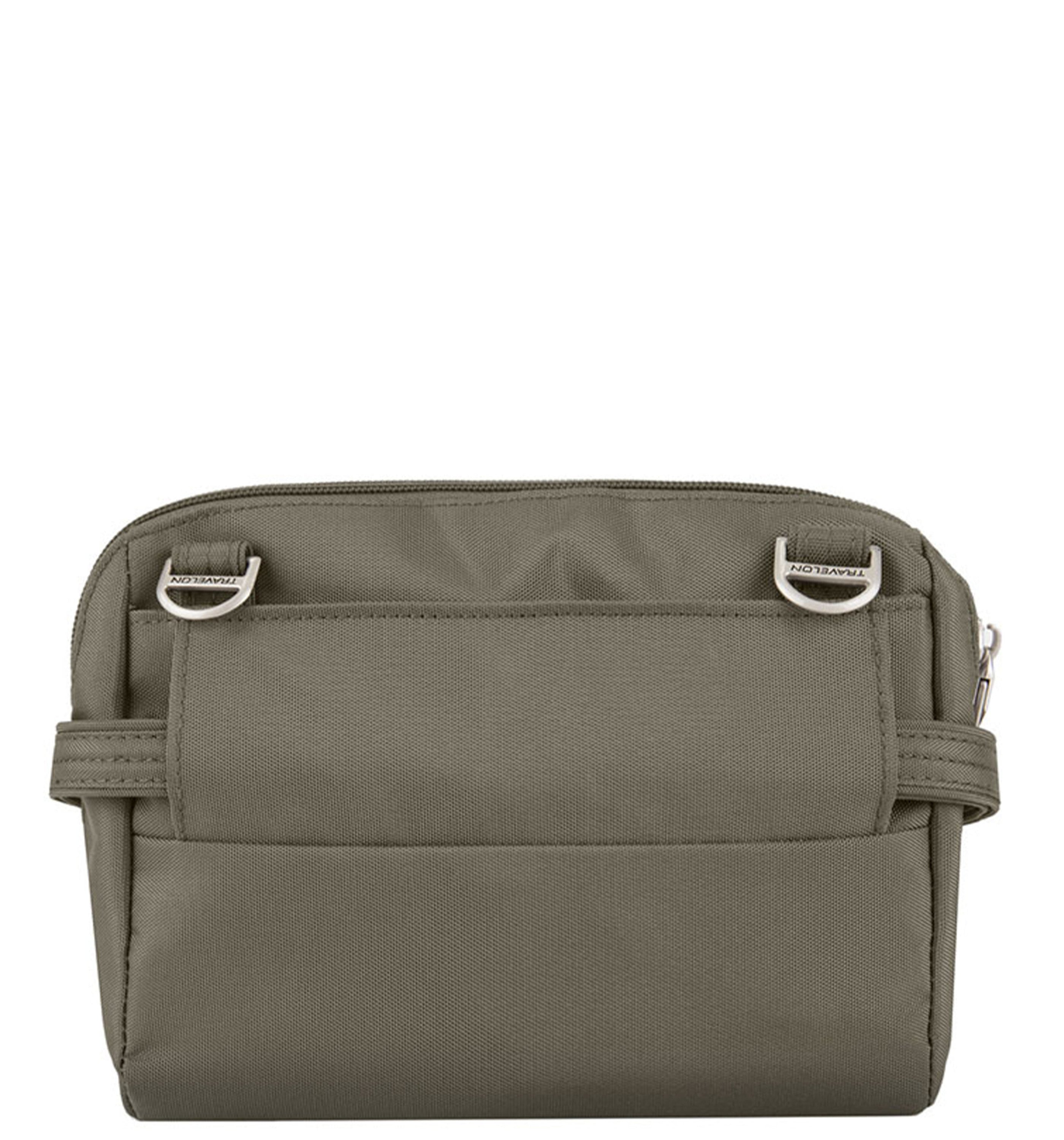 TRAVELONAnti-Theft Classic Convertible Crossbody And Waist Pack