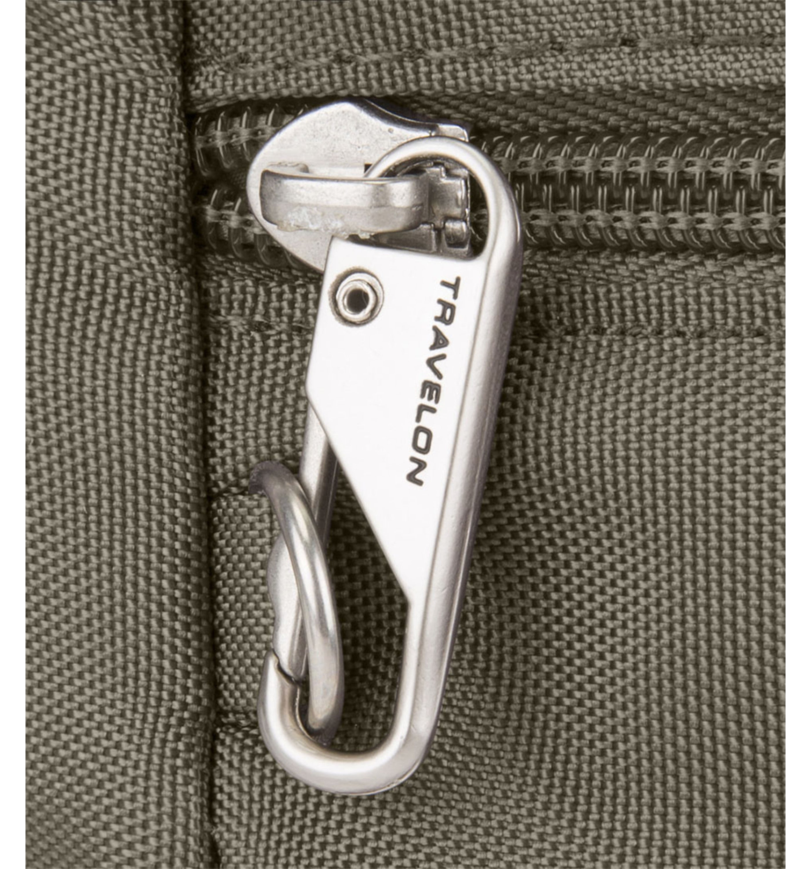 TRAVELONAnti-Theft Classic Convertible Crossbody And Waist Pack