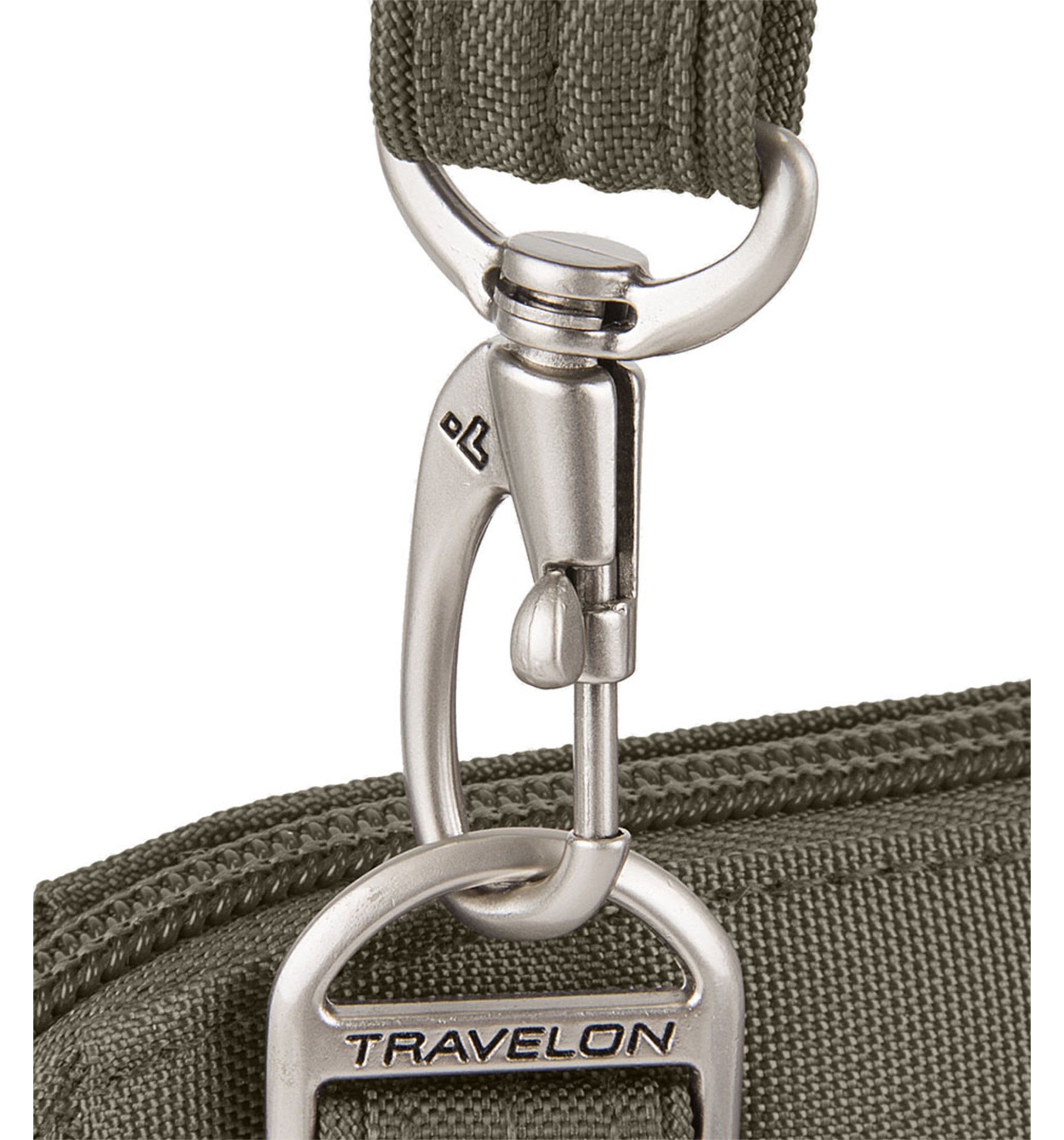 TRAVELONAnti-Theft Classic Convertible Crossbody And Waist Pack
