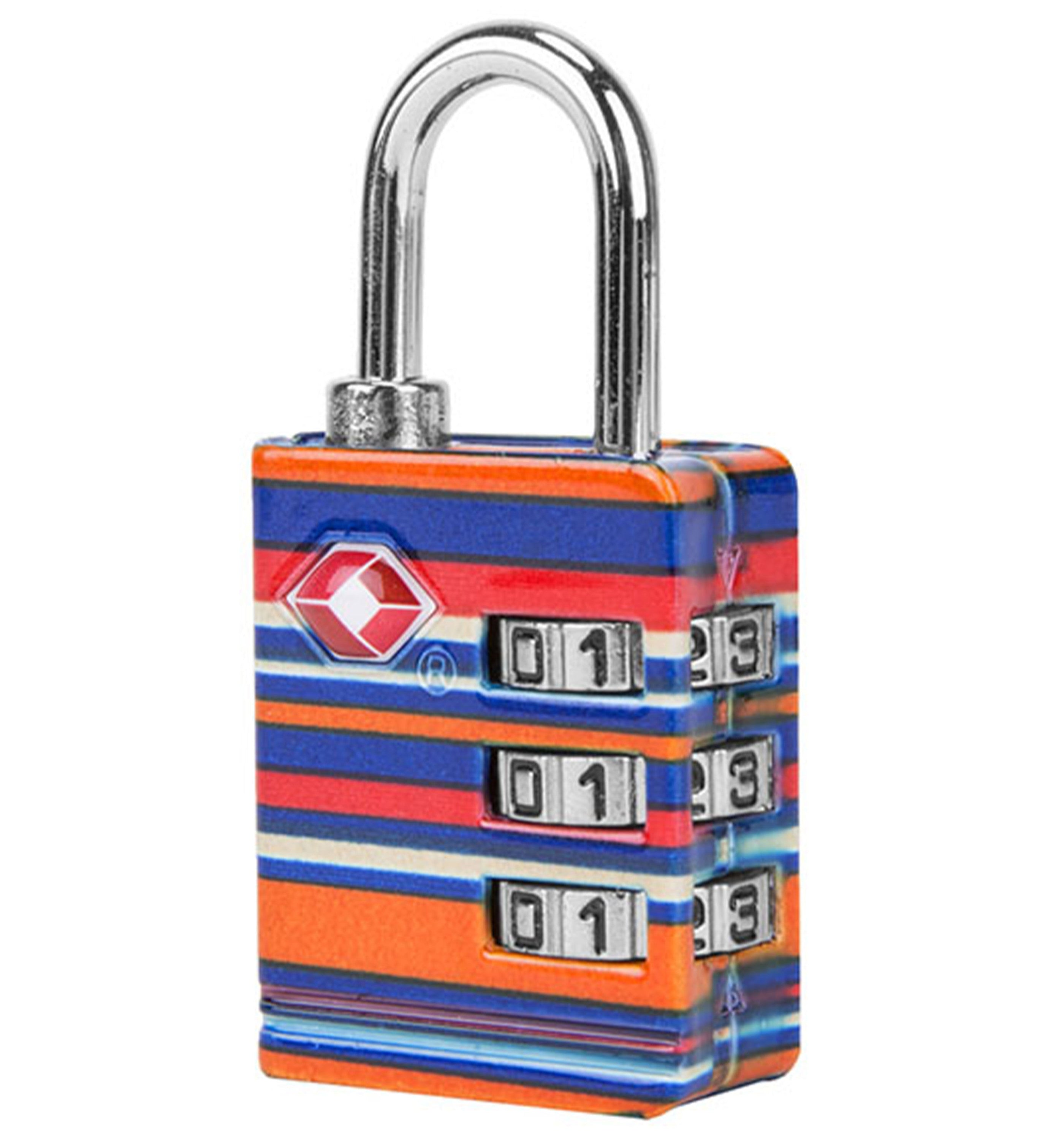 TRAVELONTsa Accepted Luggage Lock