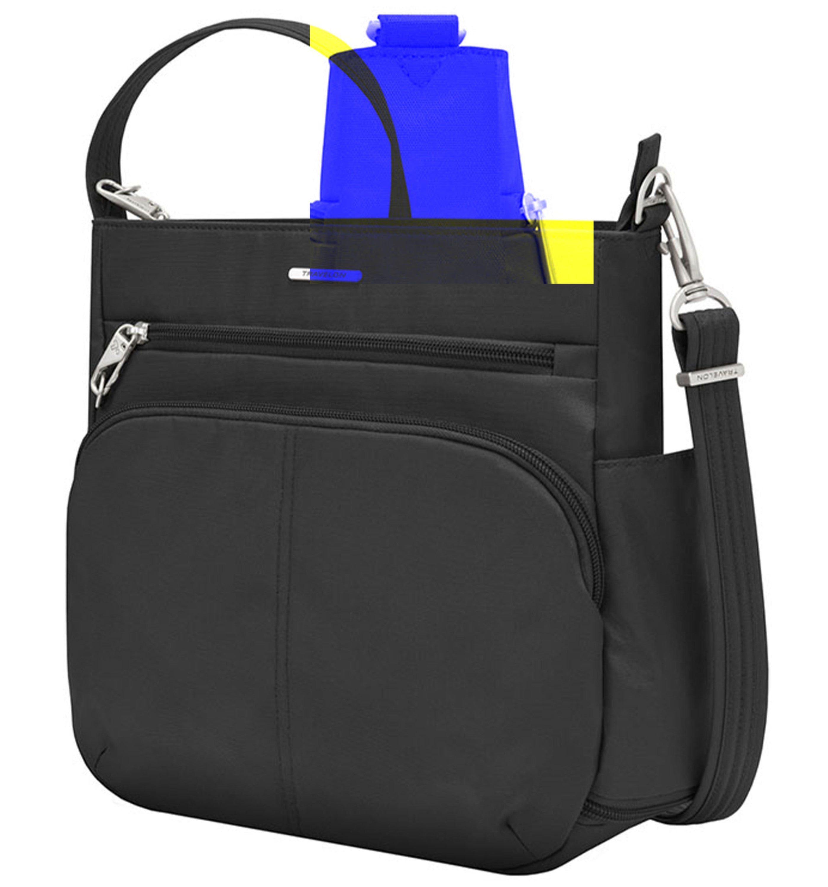 TRAVELONAnti-Theft Classic N/S Crossbody