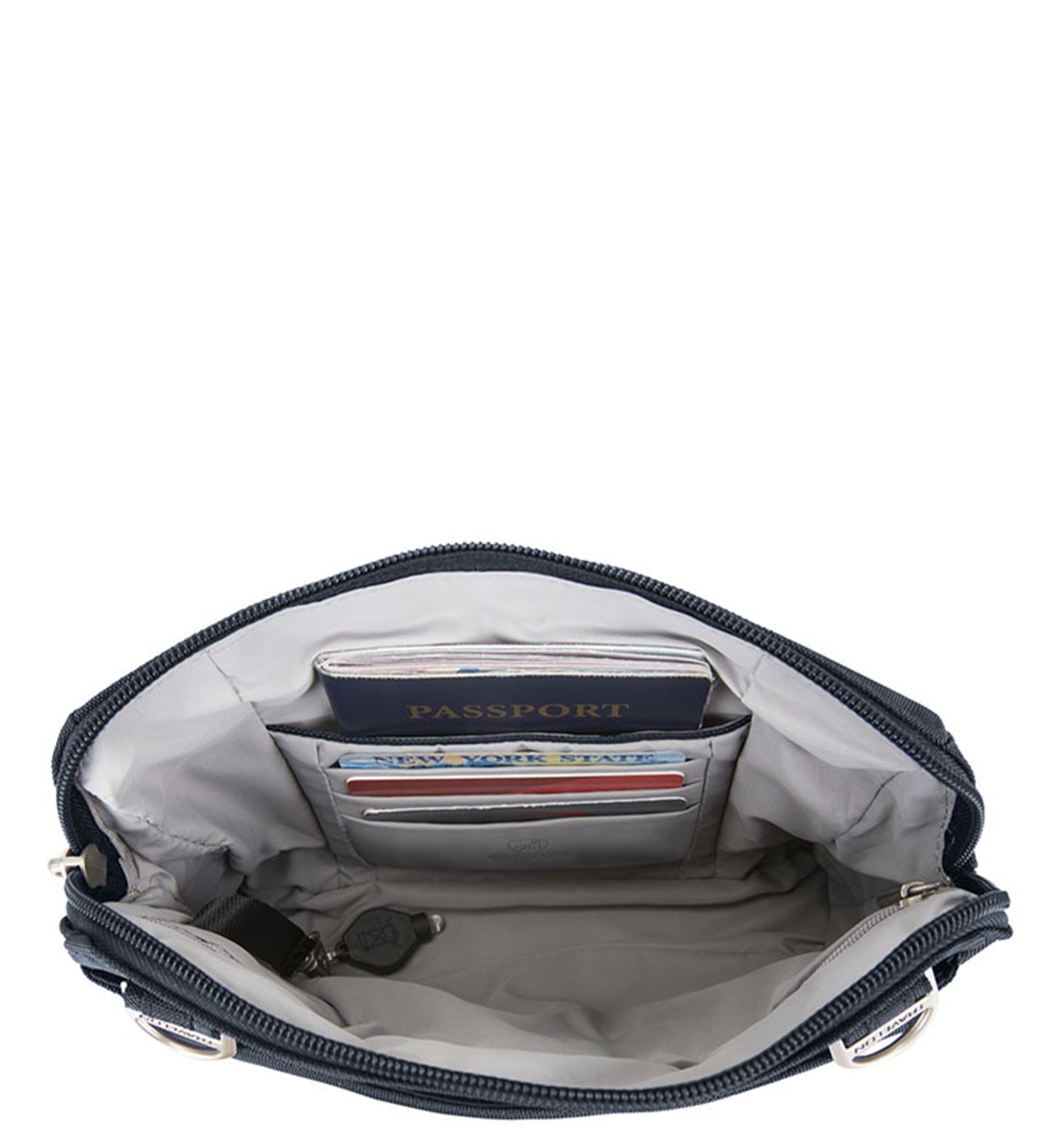 TRAVELONAnti-Theft Classic Convertible Crossbody And Waist Pack