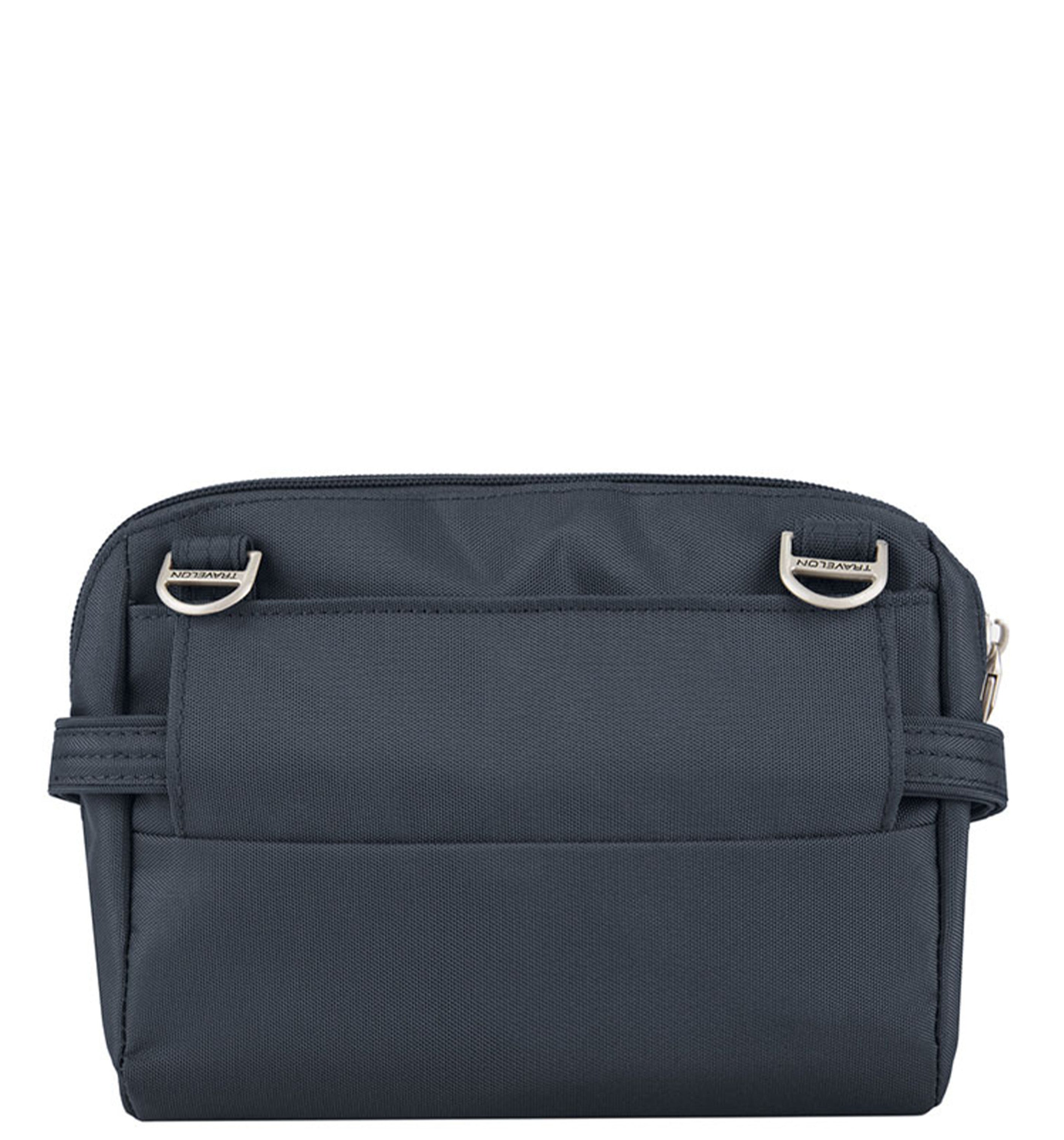 TRAVELONAnti-Theft Classic Convertible Crossbody And Waist Pack