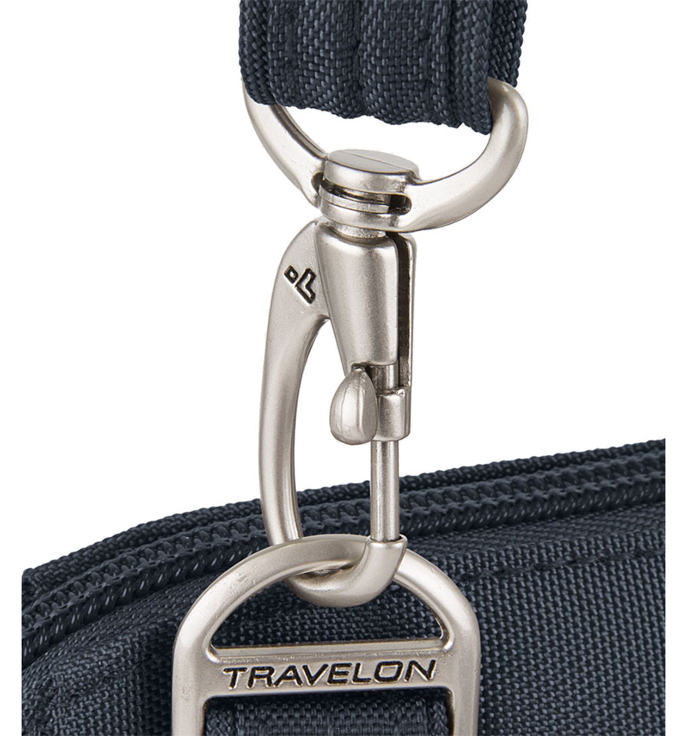 TRAVELONAnti-Theft Classic Convertible Crossbody And Waist Pack