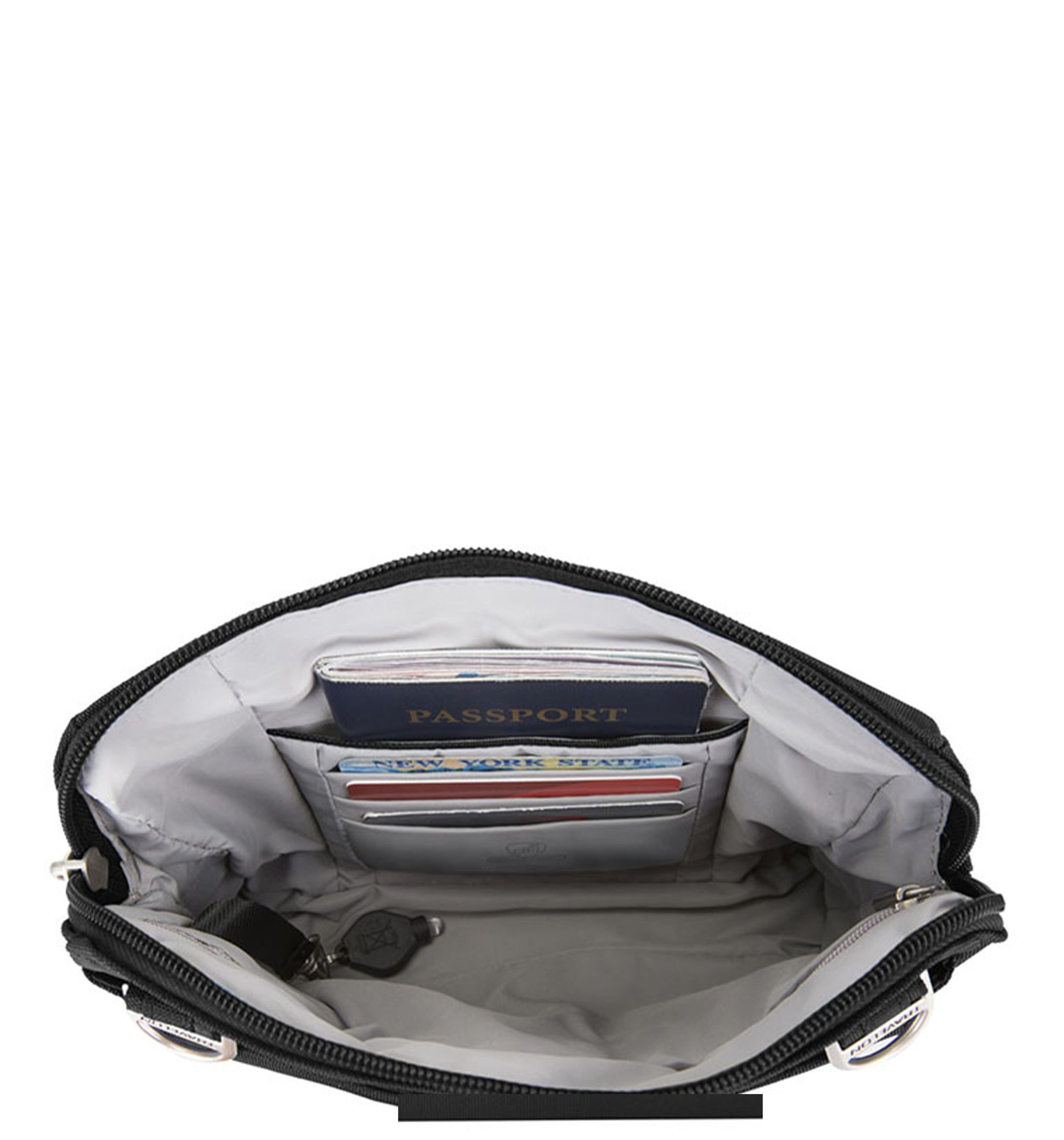 TRAVELONAnti-Theft Classic Convertible Crossbody And Waist Pack