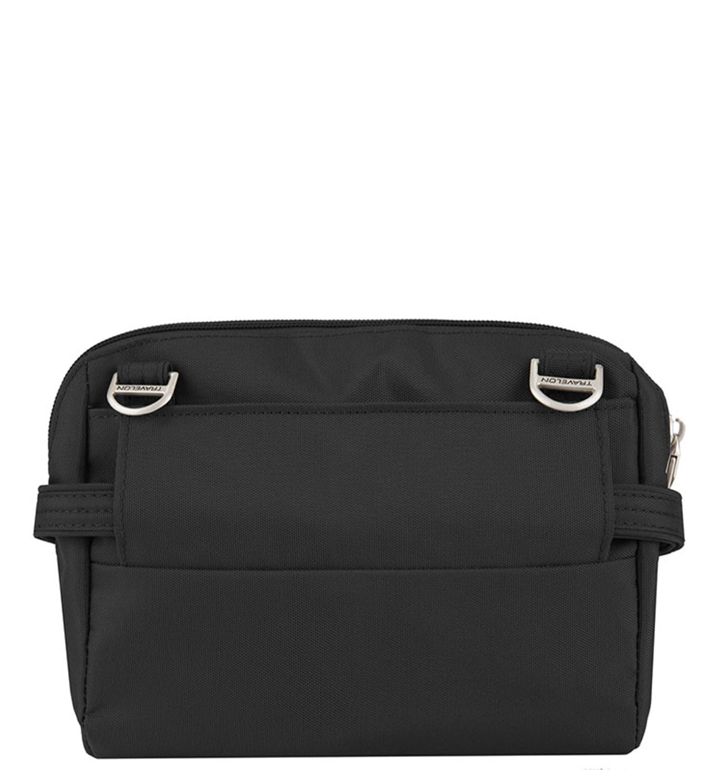 TRAVELONAnti-Theft Classic Convertible Crossbody And Waist Pack