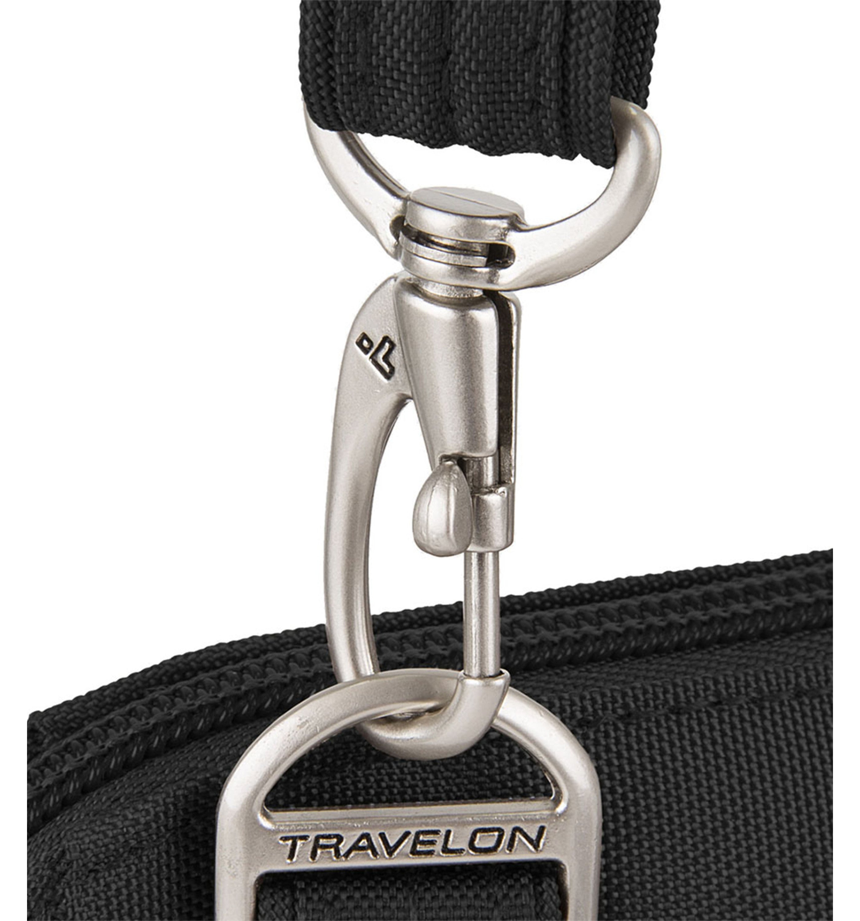 TRAVELONAnti-Theft Classic Convertible Crossbody And Waist Pack