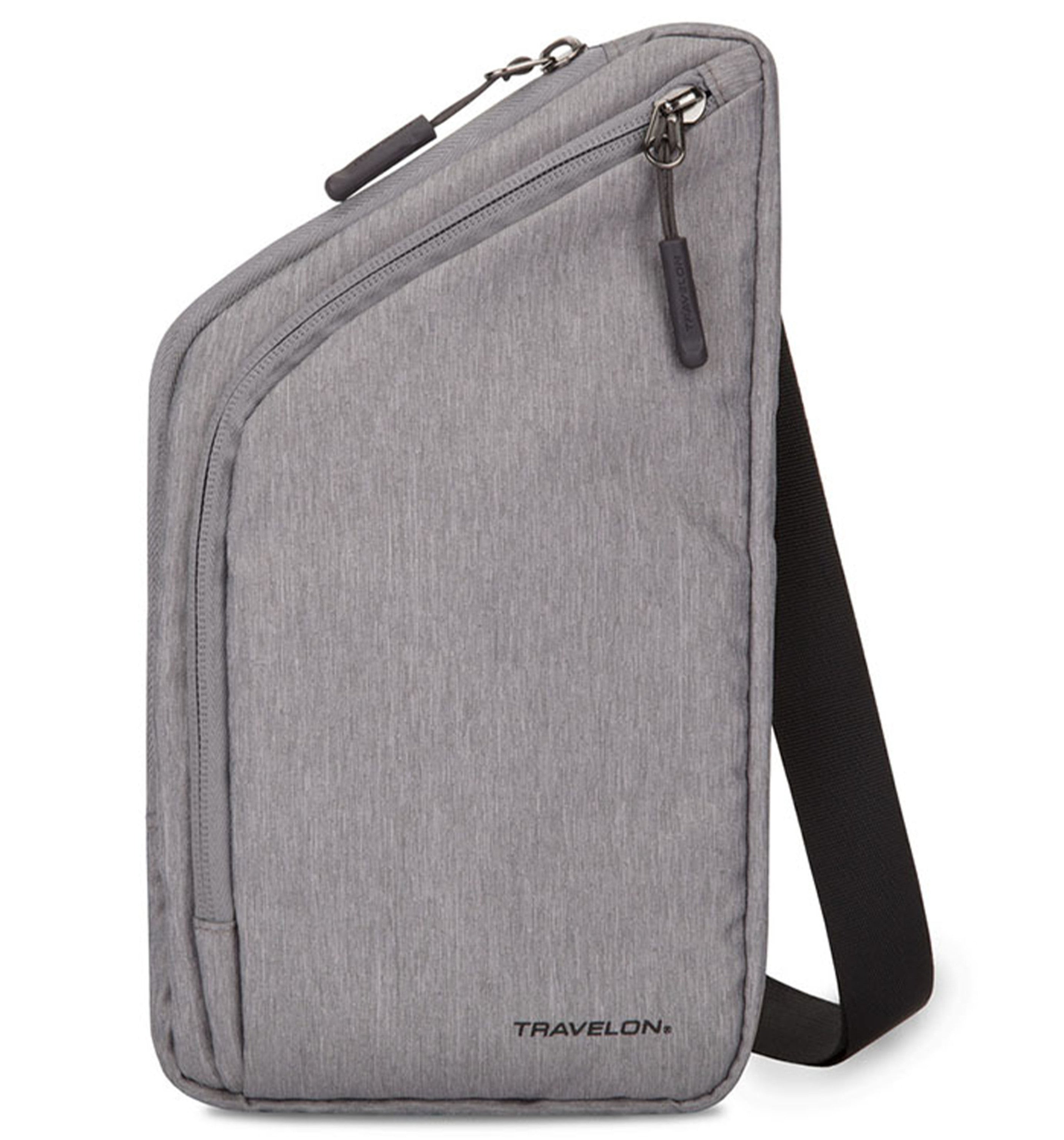 TRAVELONWorld Travel Essentials Slim Crossbody Bag