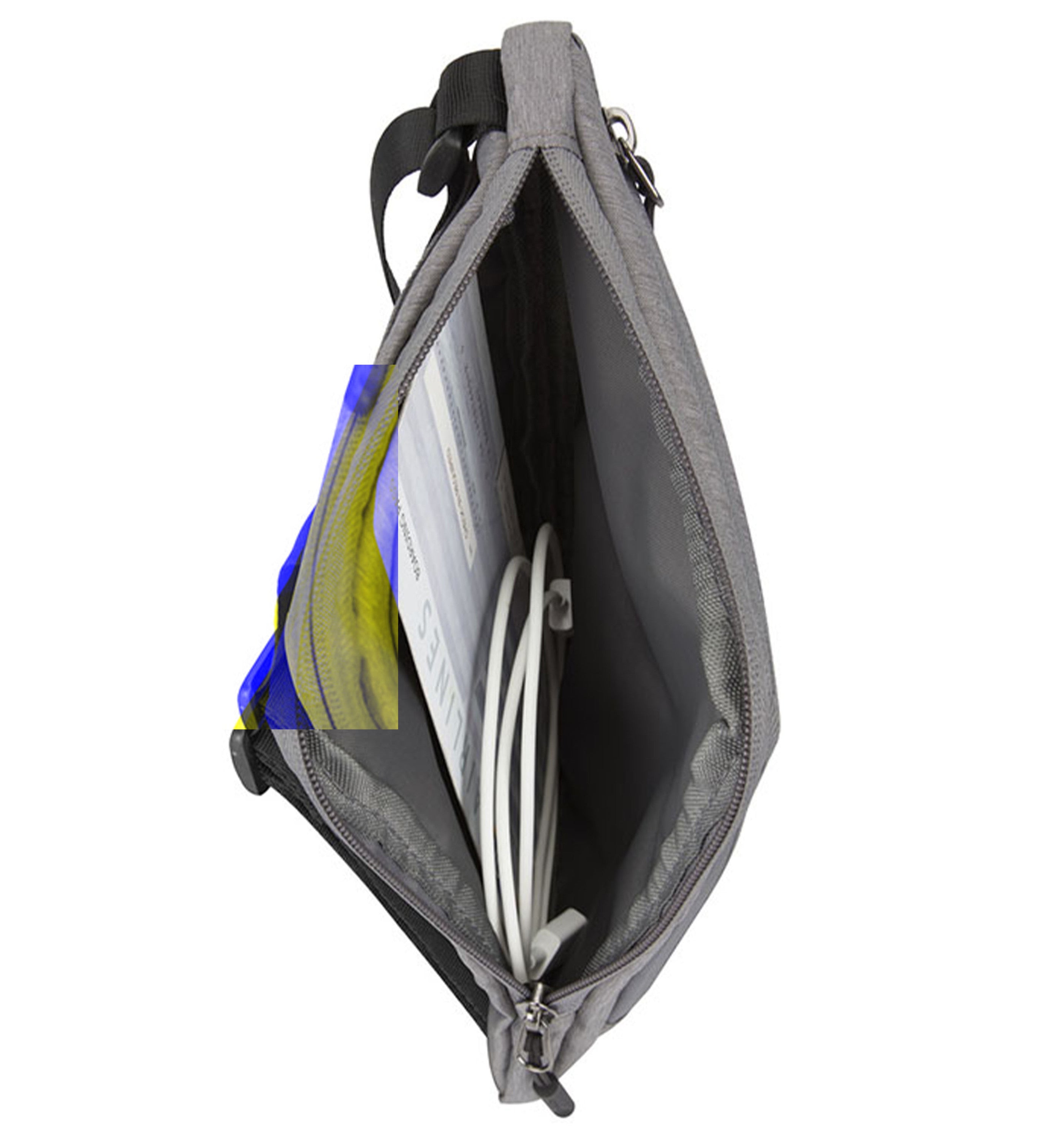 TRAVELONWorld Travel Essentials Slim Crossbody Bag