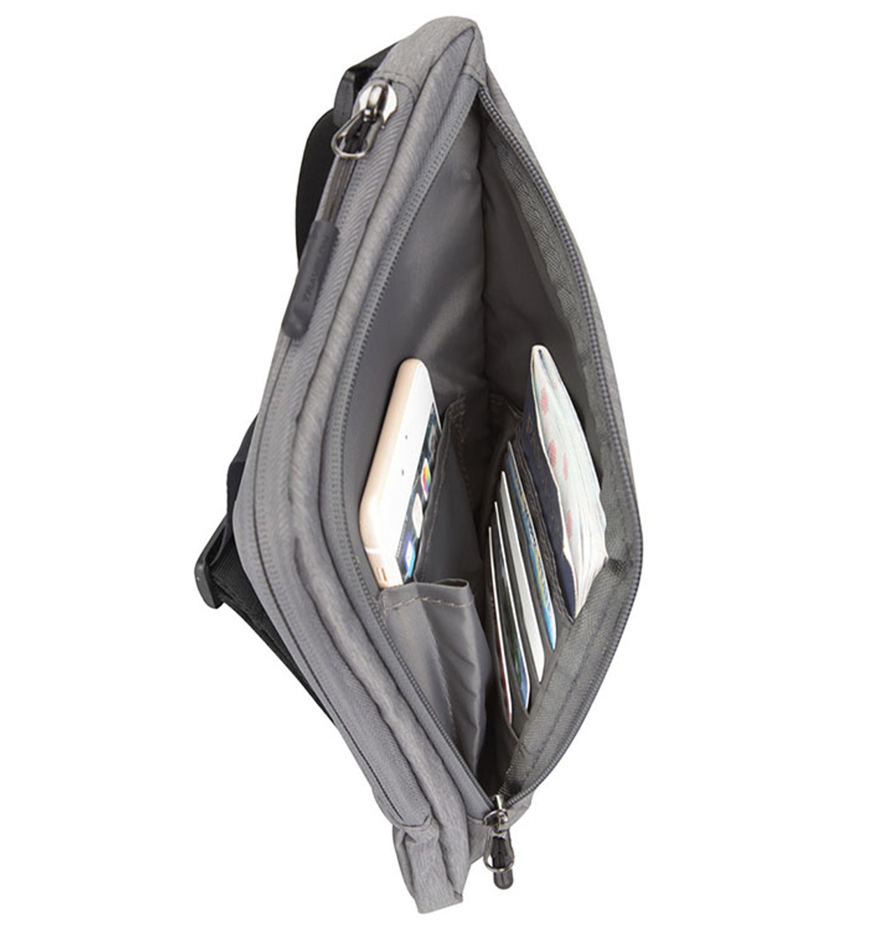 TRAVELONWorld Travel Essentials Slim Crossbody Bag