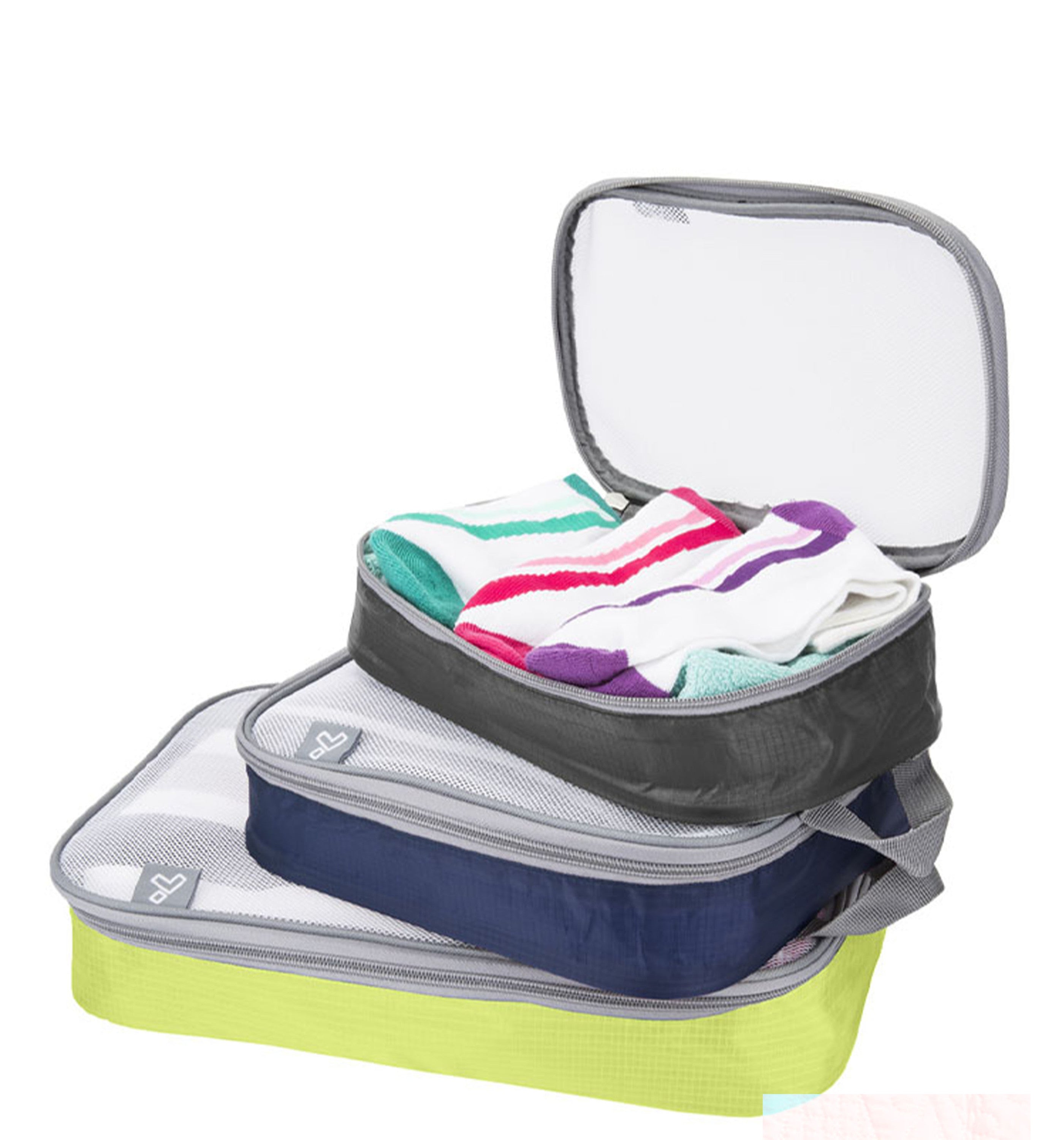 TRAVELONSet Of 3 Packing Organizers