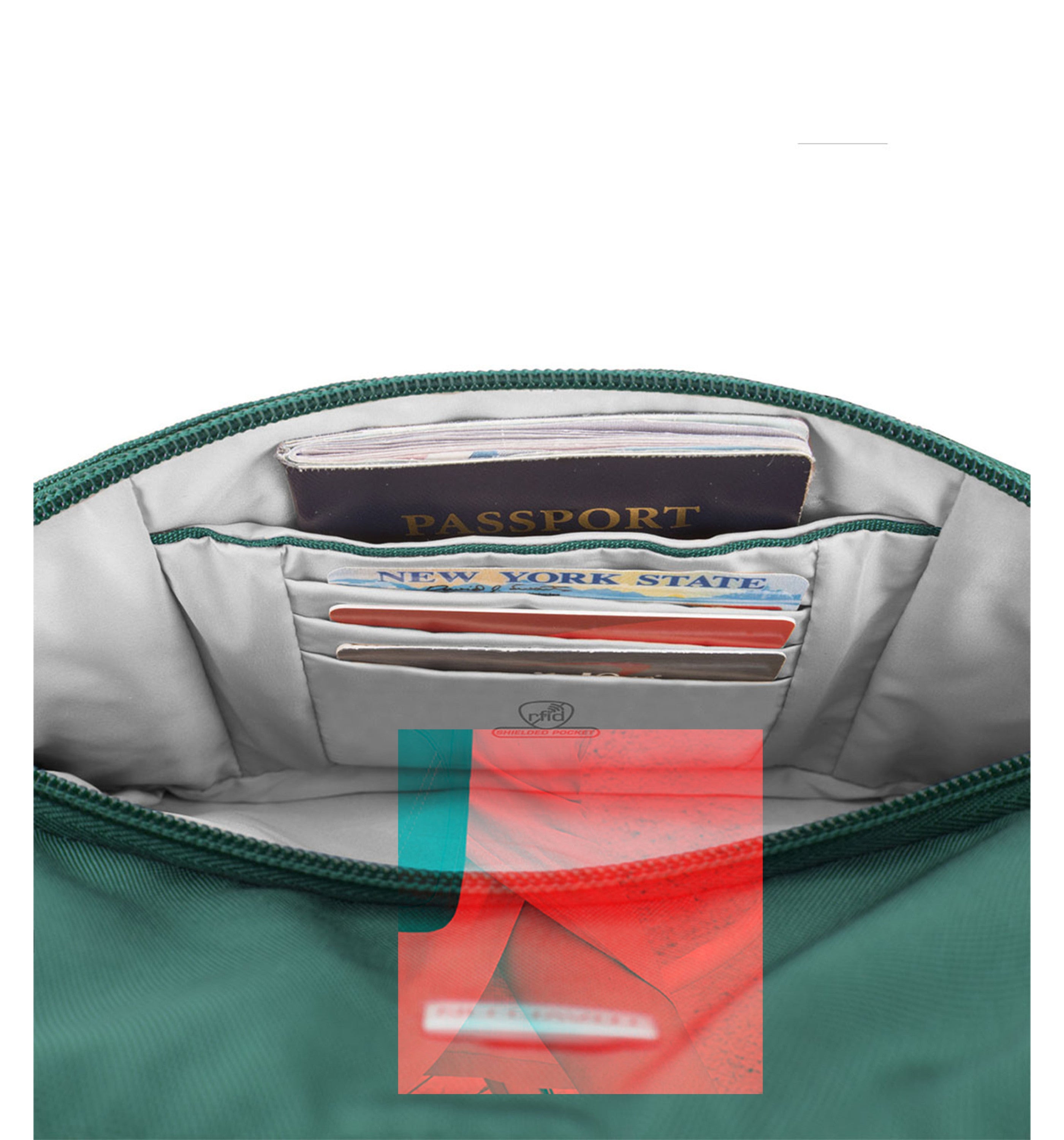 TRAVELONAnti-Theft Classic Essential Messenger Bag