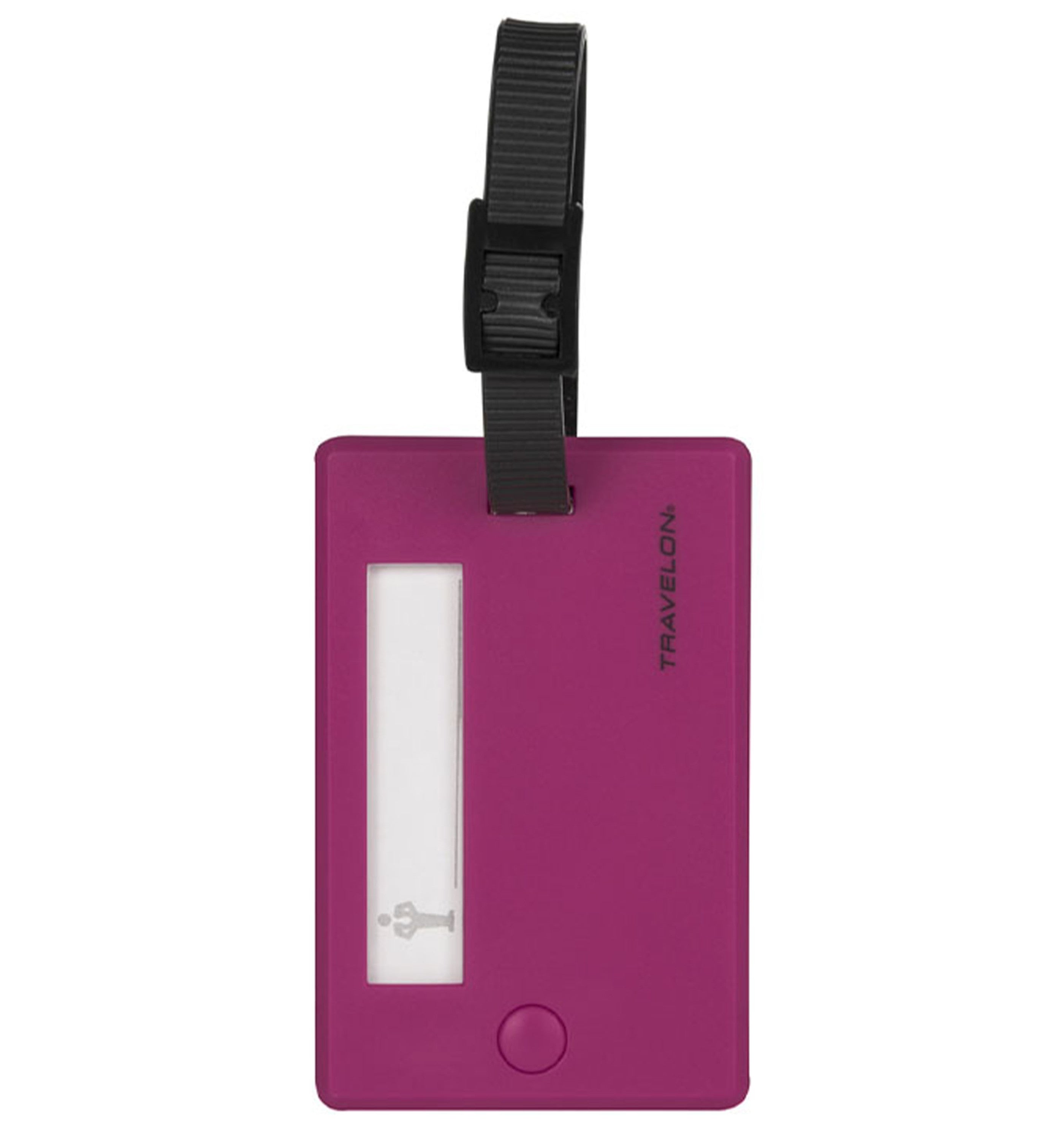 TRAVELONSet Of 2 Luggage Tags