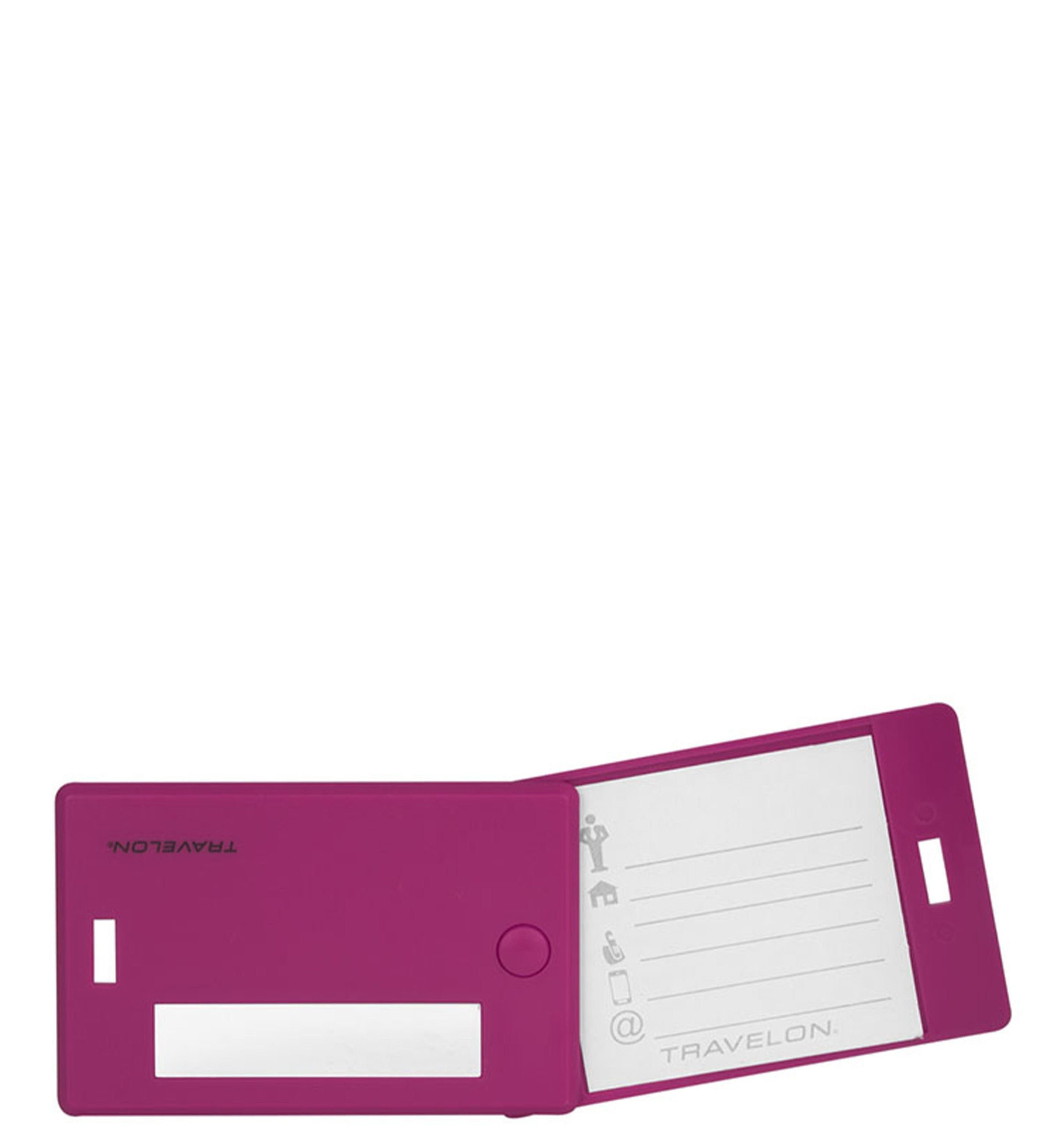 TRAVELONSet Of 2 Luggage Tags