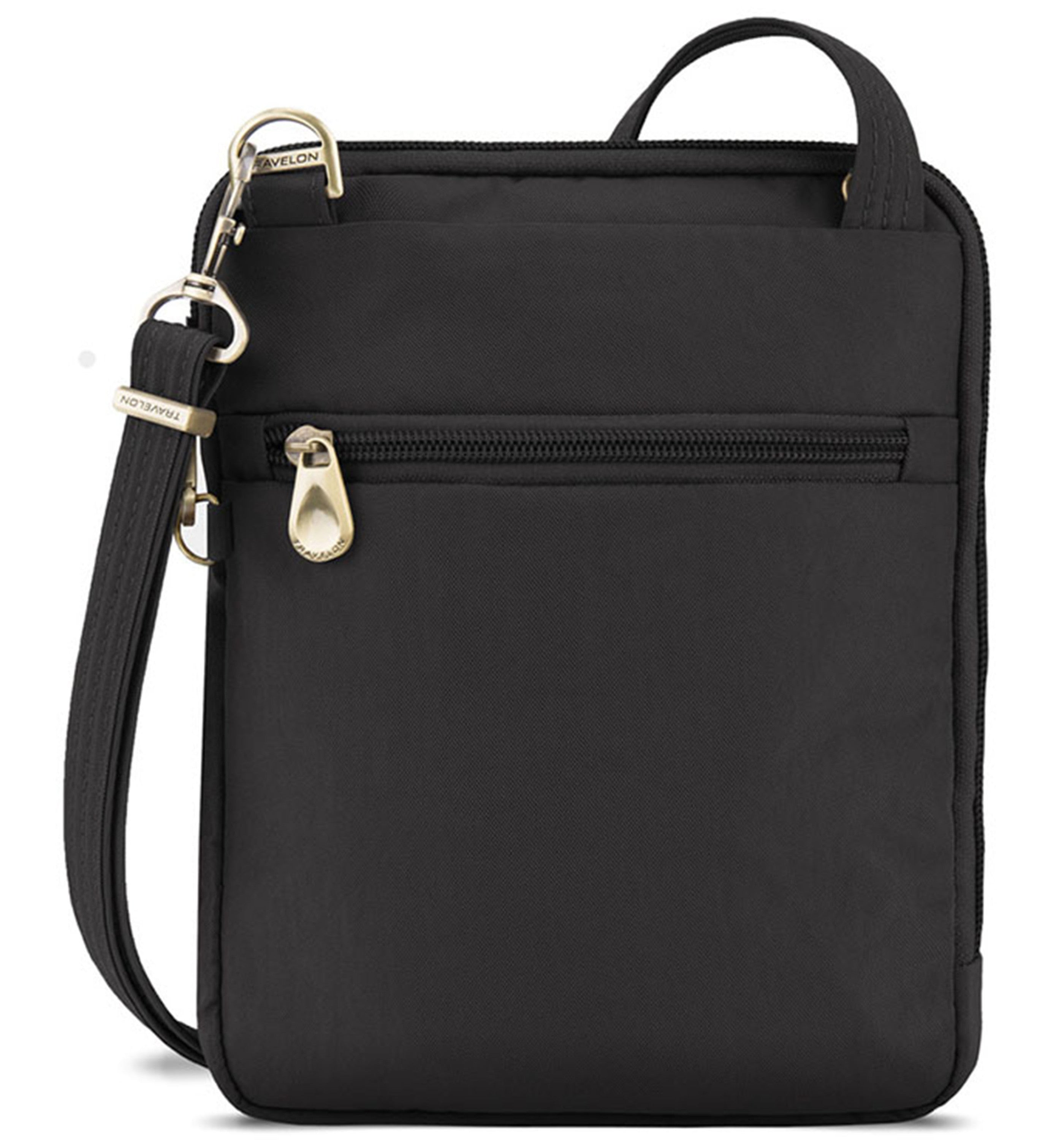 TRAVELONAnti-Theft Signature Quilted Slim Pouch