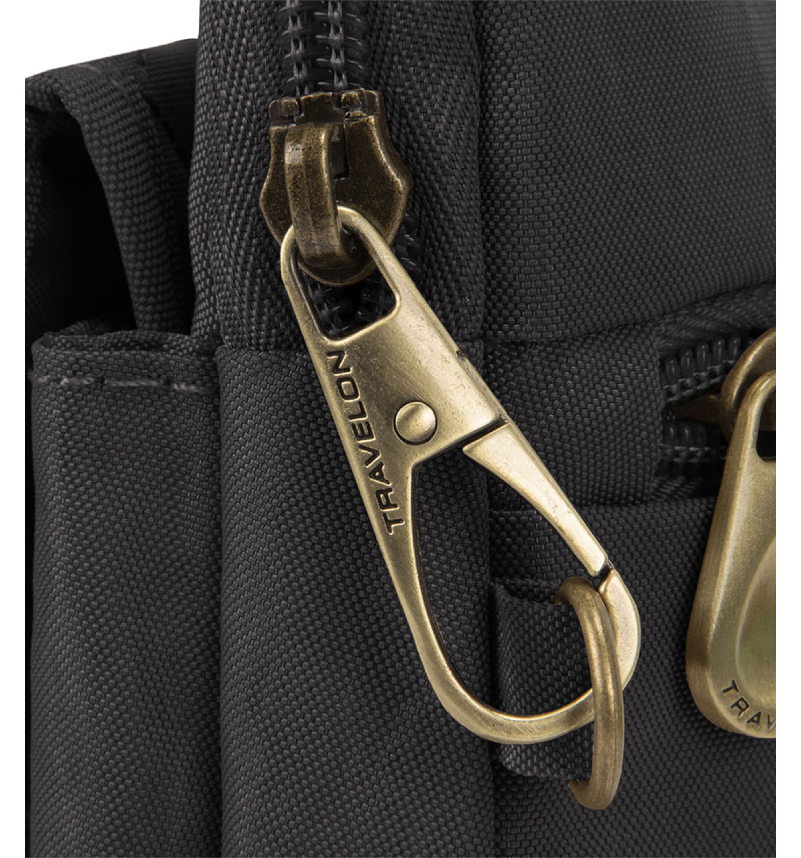 TRAVELONAnti-Theft Signature Quilted Slim Pouch