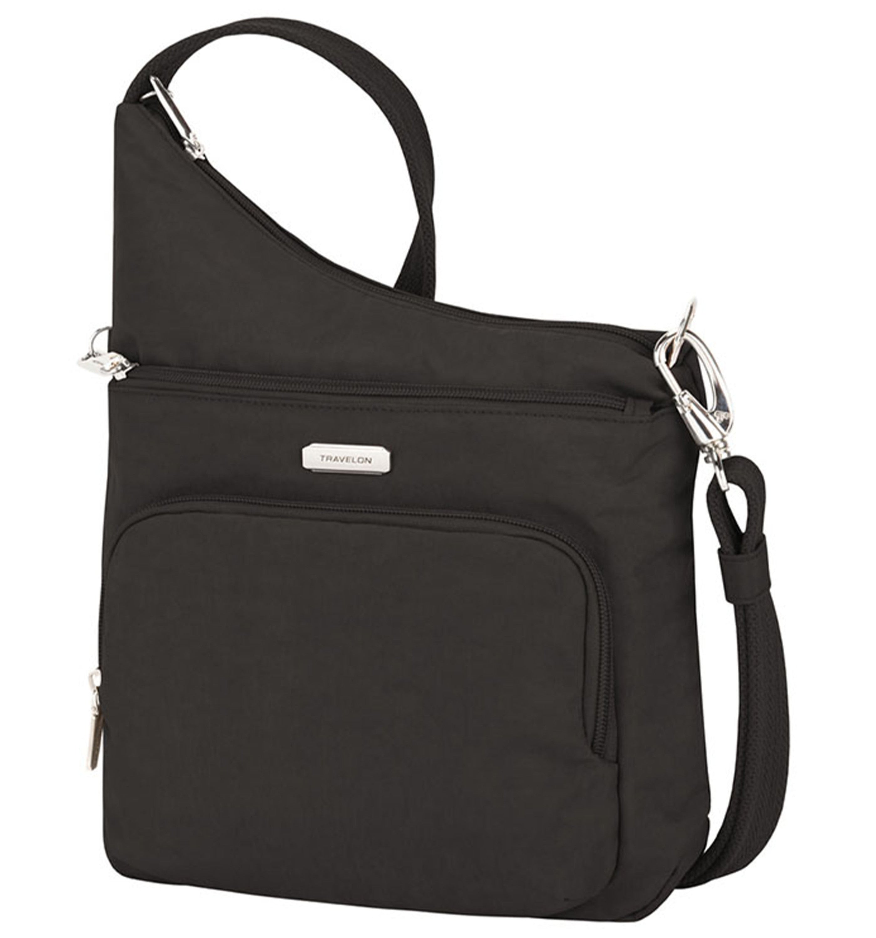 TRAVELONAnti-Theft Essentials N/S Asymmetric Crossbody