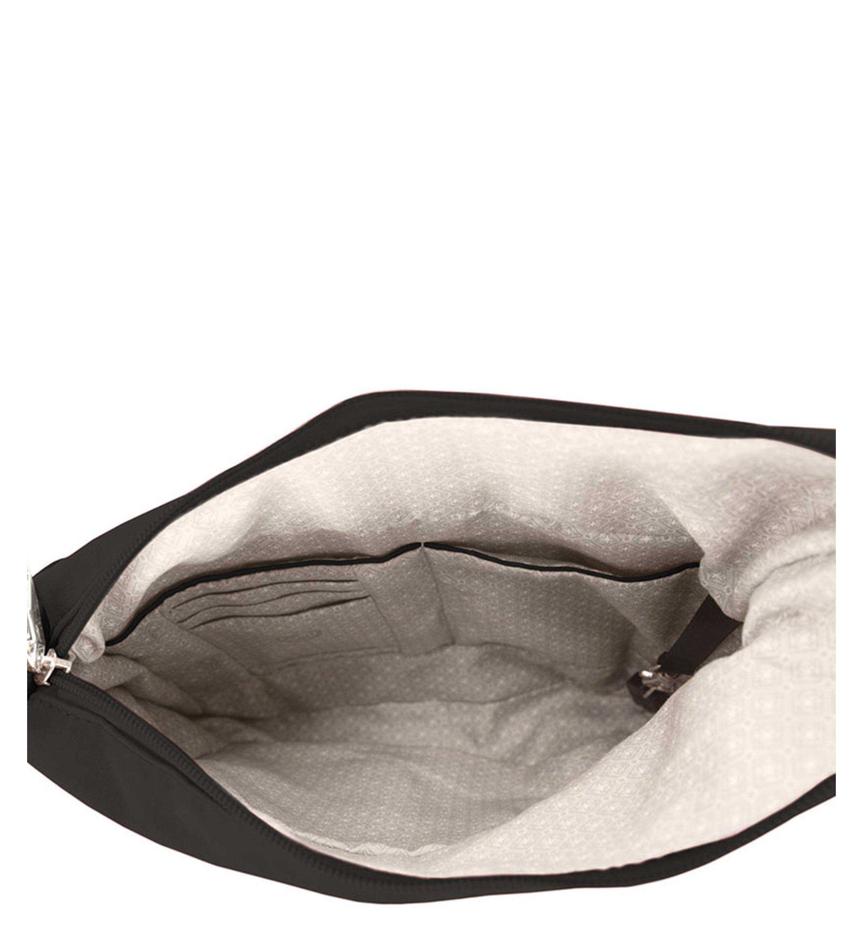 TRAVELONAnti-Theft Essentials N/S Asymmetric Crossbody
