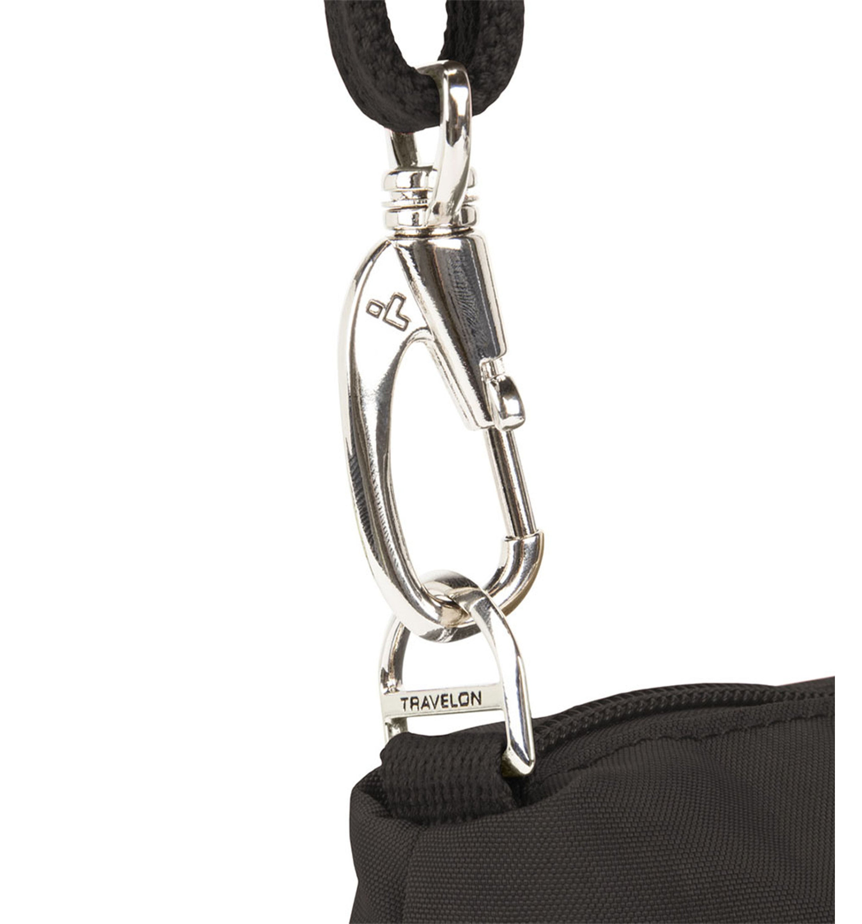 TRAVELONAnti-Theft Essentials N/S Asymmetric Crossbody