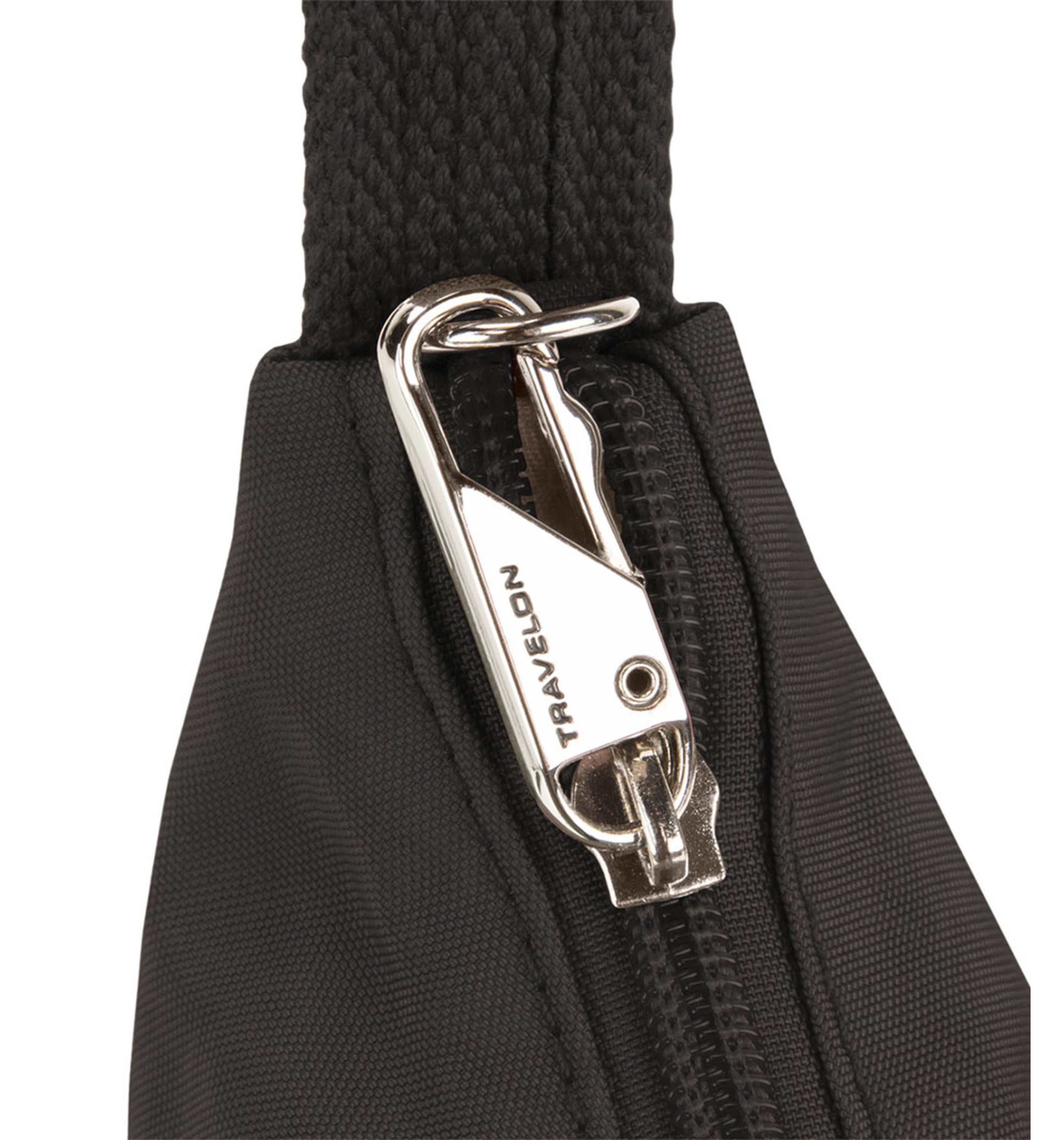 TRAVELONAnti-Theft Essentials N/S Asymmetric Crossbody