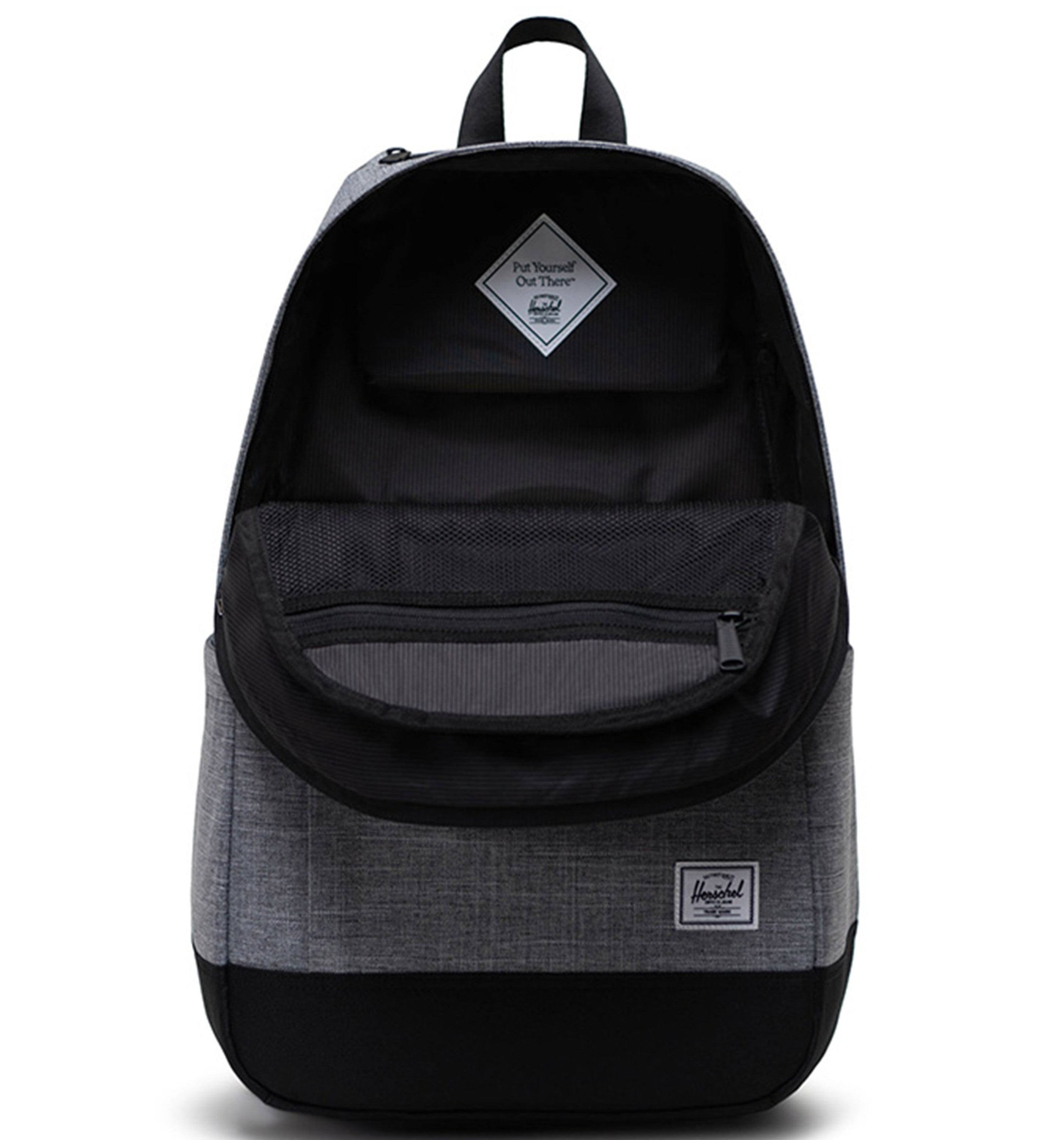 HERSCHELHerschel Seymour Raven Crosshatch Backpack
