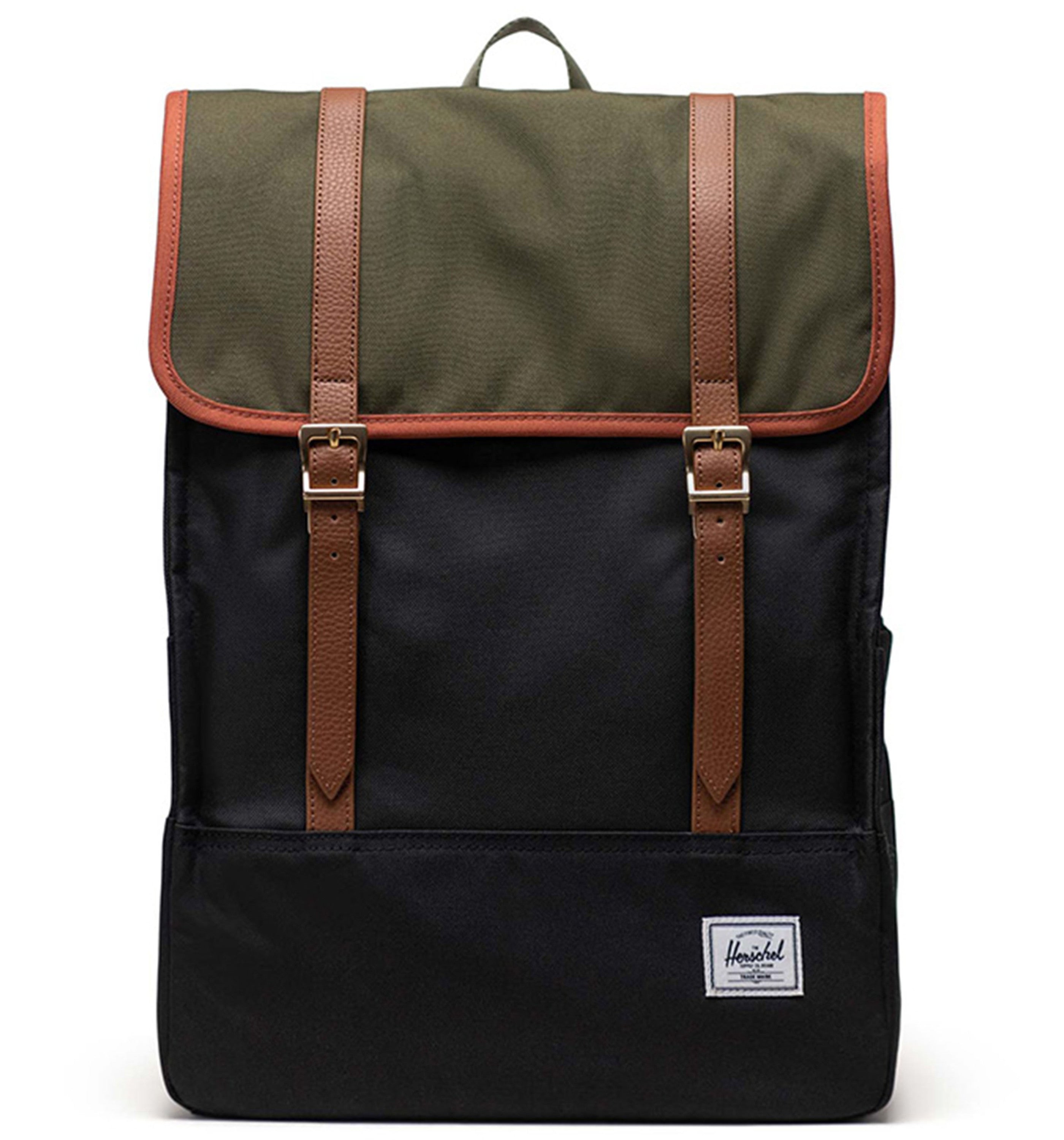 HERSCHELHerschel Survey Black/Ivy Green/Chutney Backpack