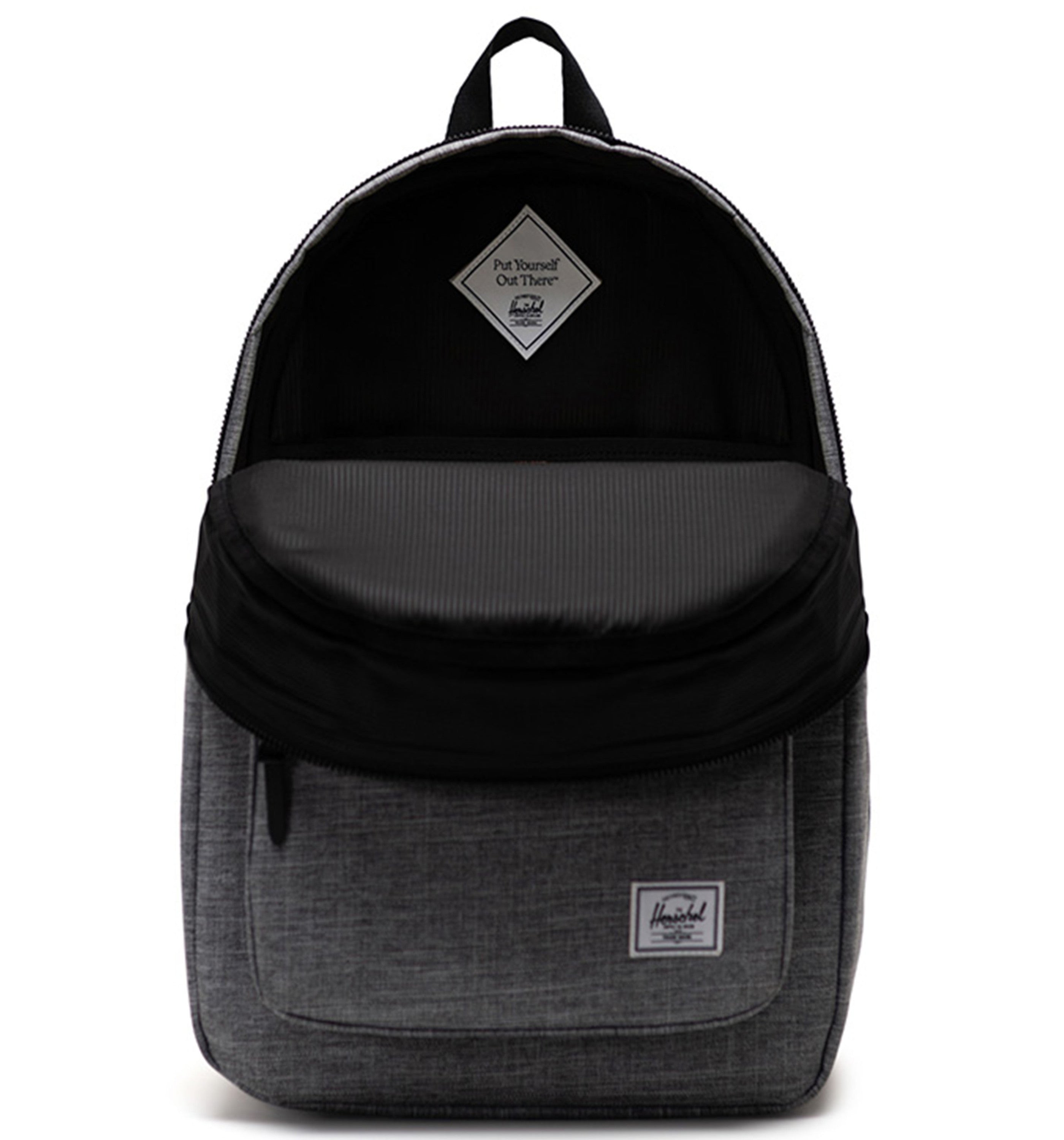 HERSCHELHerschel Settlement Raven Crosshatch Backpack
