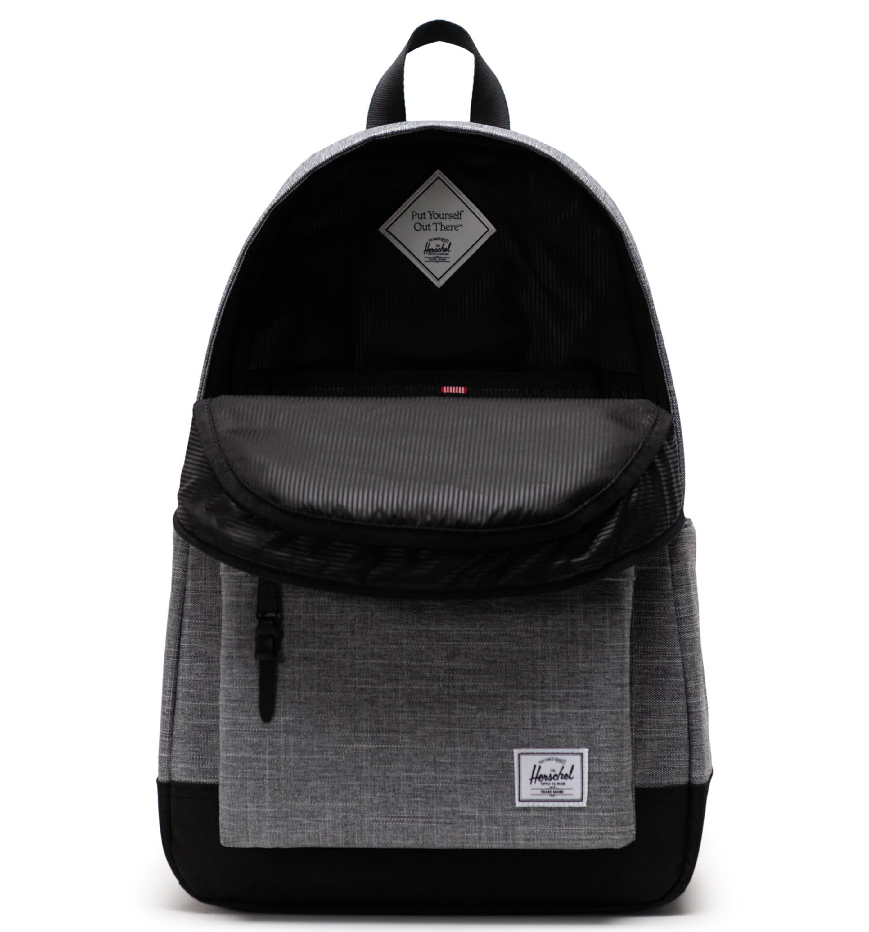 HERSCHELHerschel Heritage Raven Crosshatch Backpack