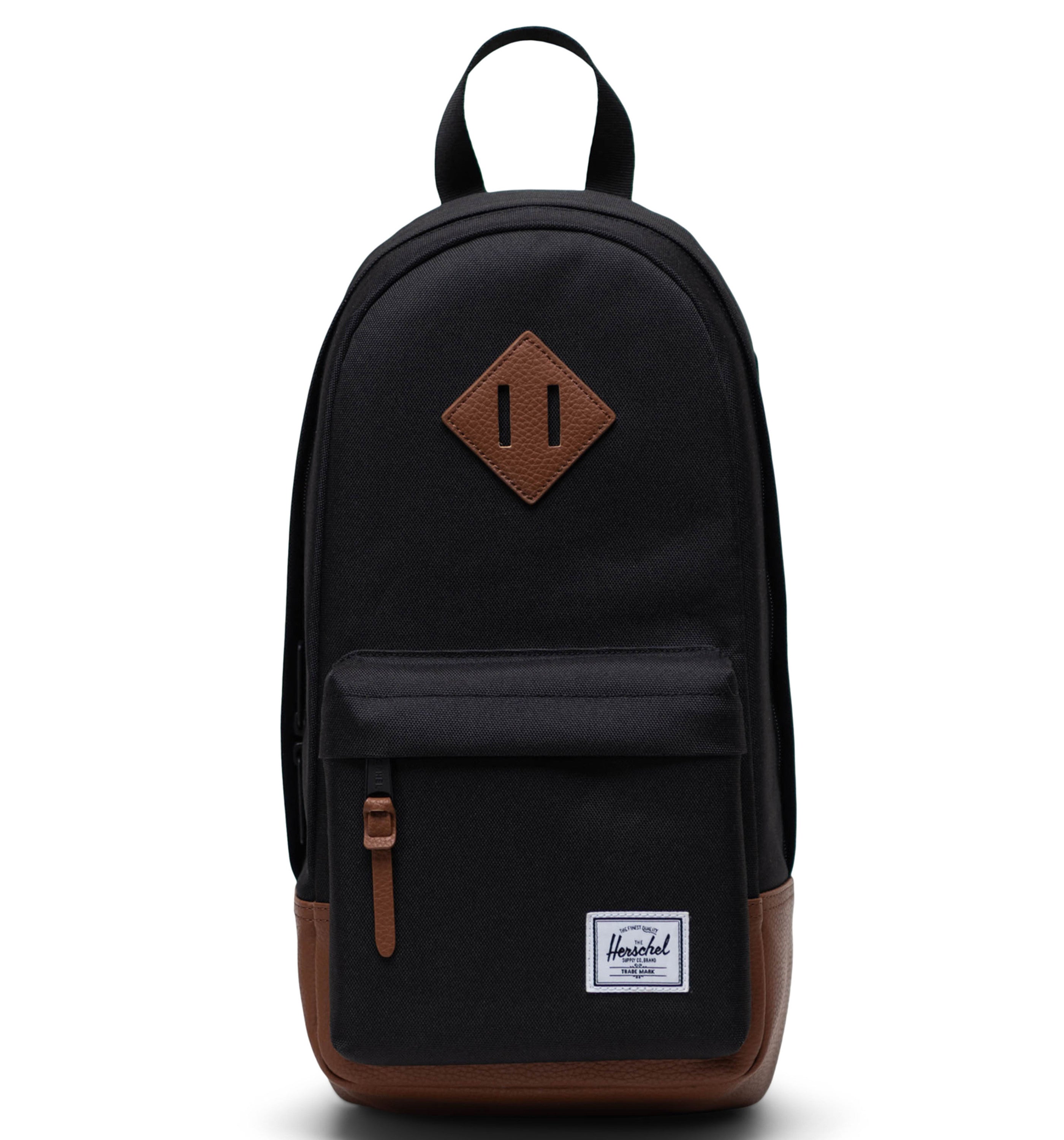 HERSCHELHerschel Heritage Shoulder Bag Black/Tan Crossbody