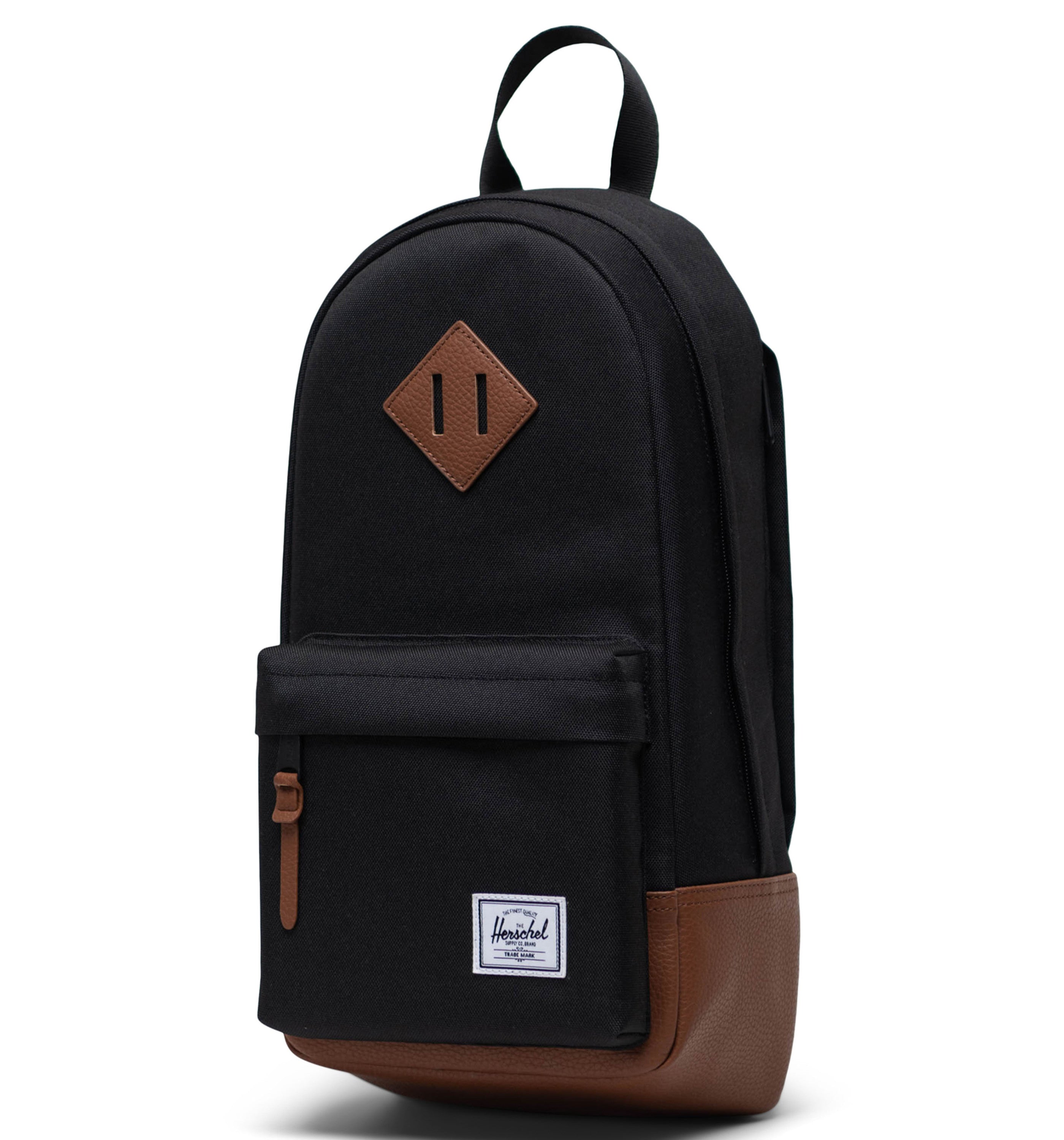 HERSCHELHerschel Heritage Shoulder Bag Black/Tan Crossbody