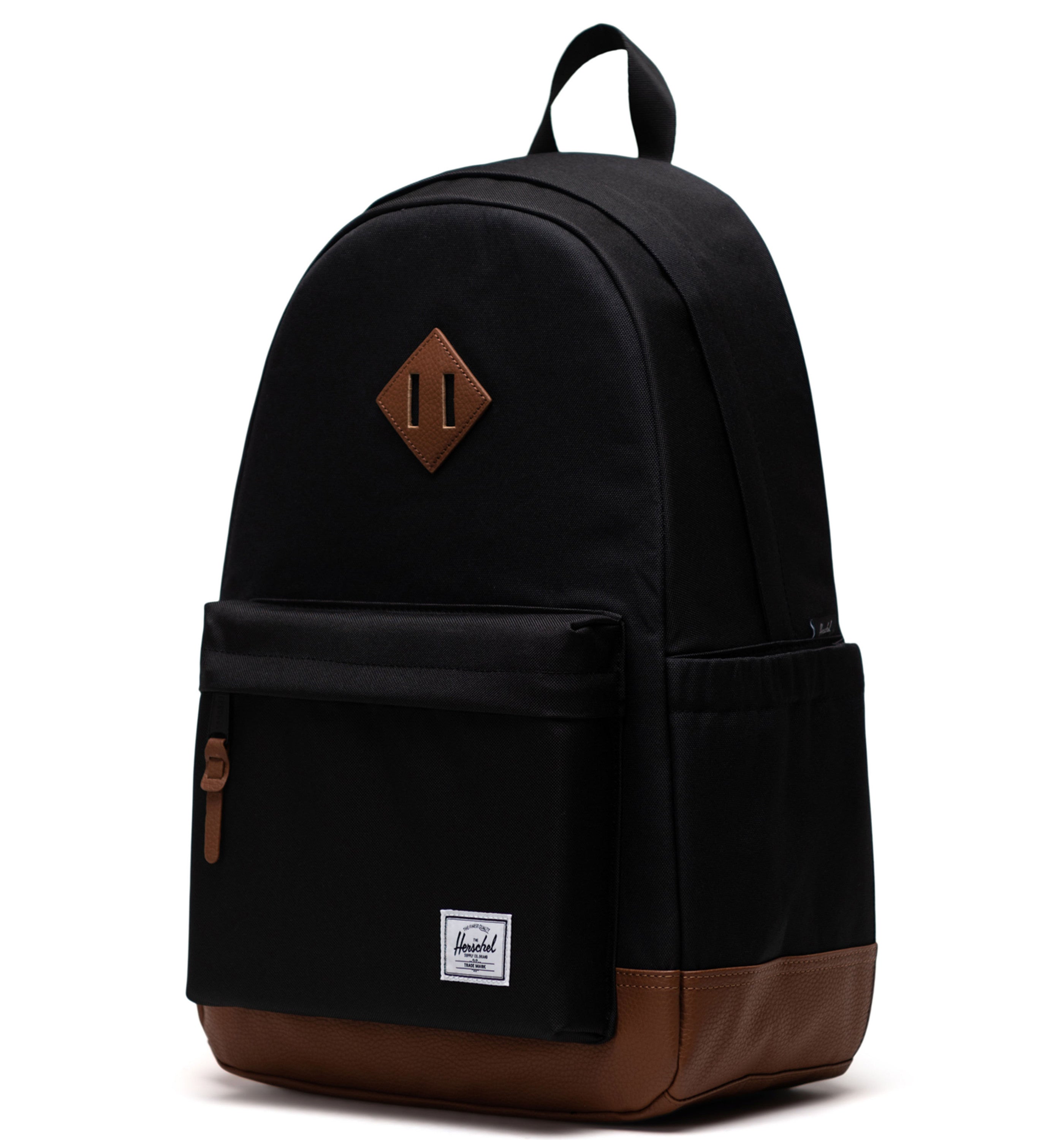 HERSCHELHerschel Heritage Black/Tan Backpack