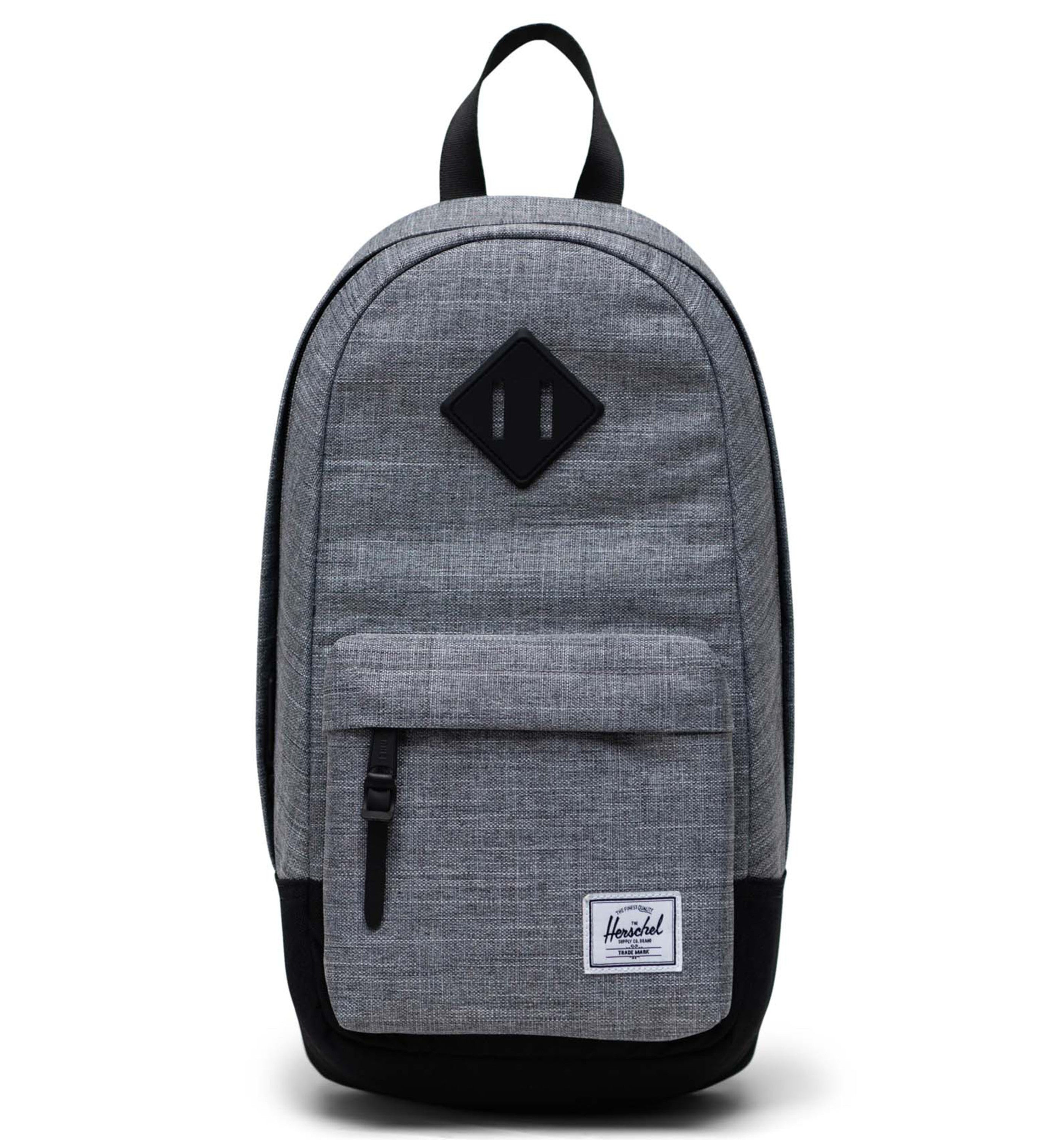 HERSCHELHerschel Heritage Shoulder Bag Raven Crosshatch Crossbody