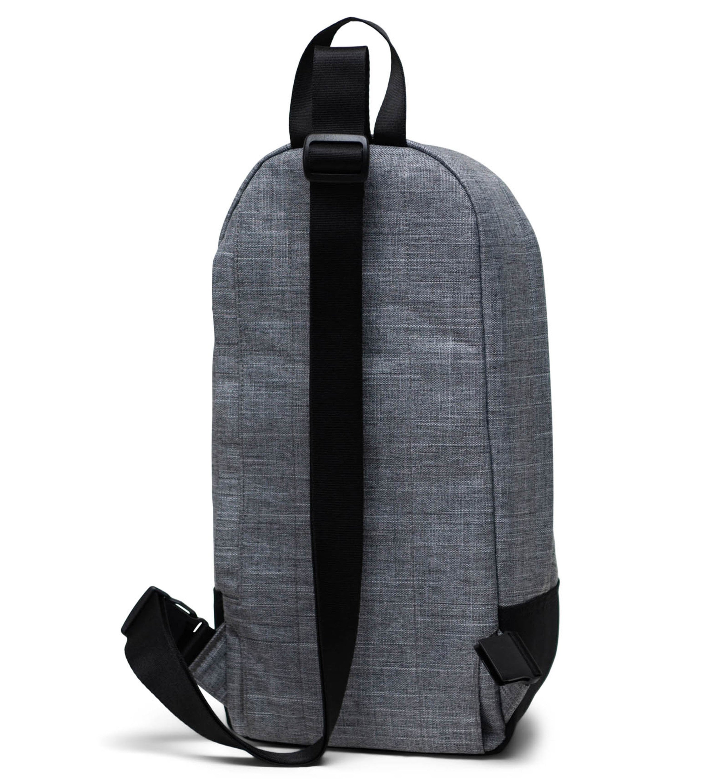HERSCHELHerschel Heritage Shoulder Bag Raven Crosshatch Crossbody