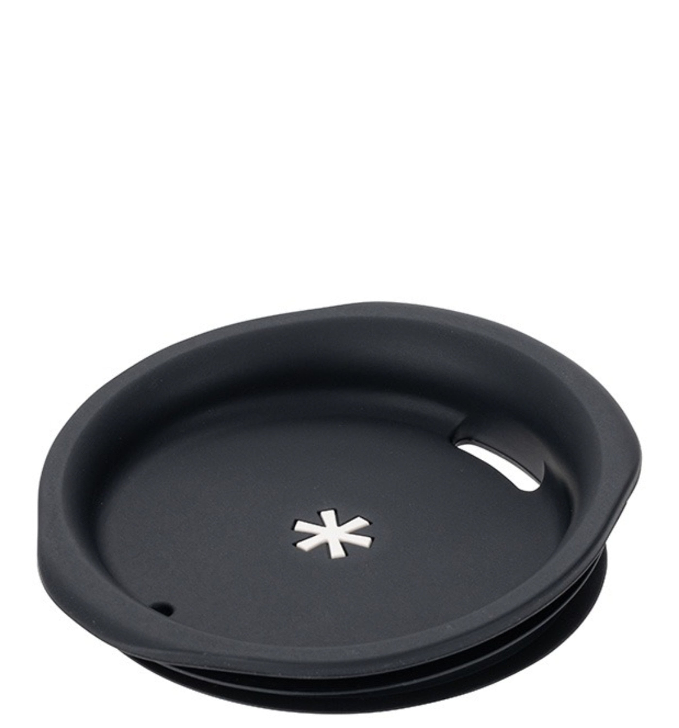 SNOW PEAKDOUBLE MUG 450ML SILICONE LID