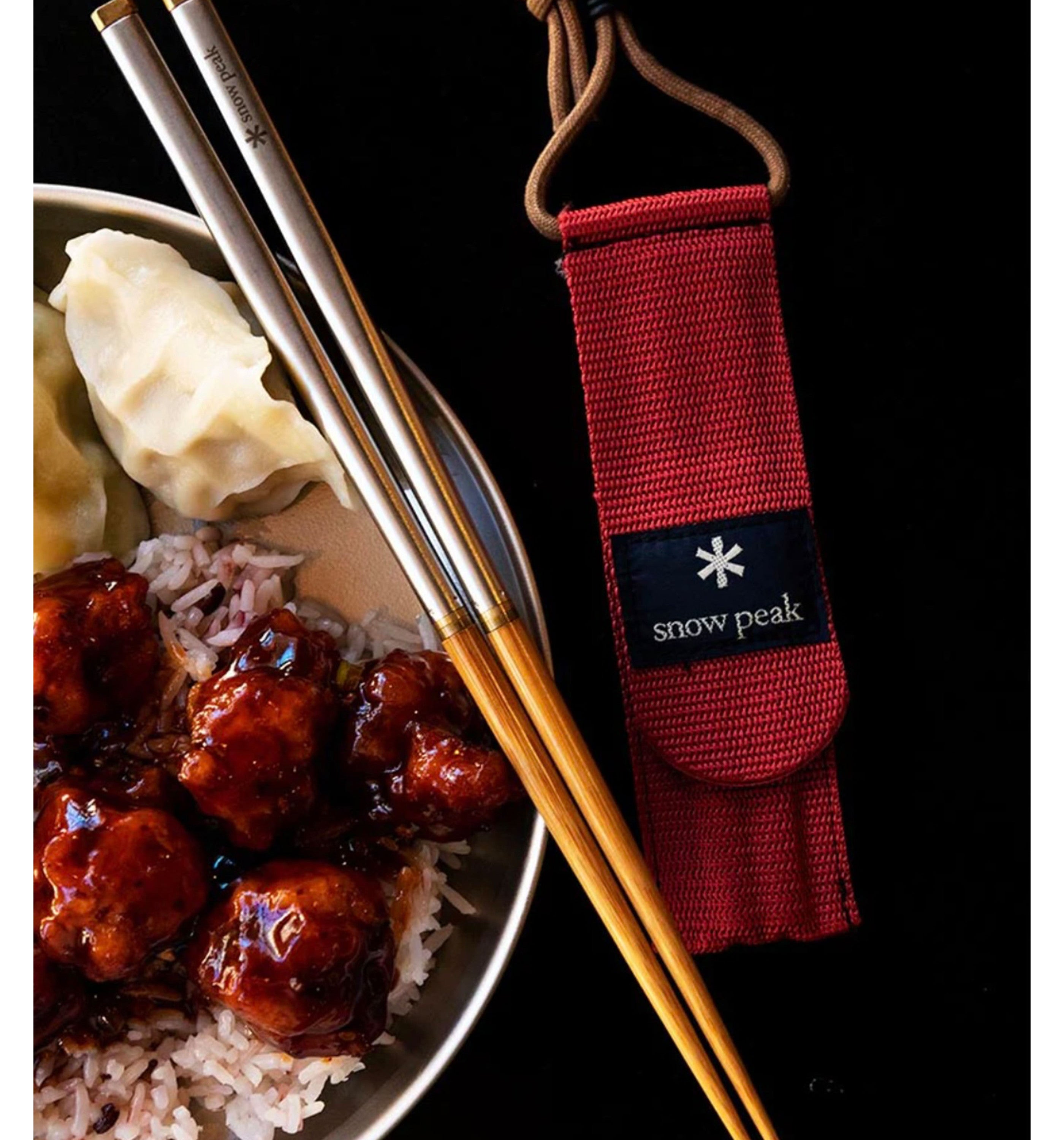 SNOW PEAKWAIBUKI CHOPSTICKS L