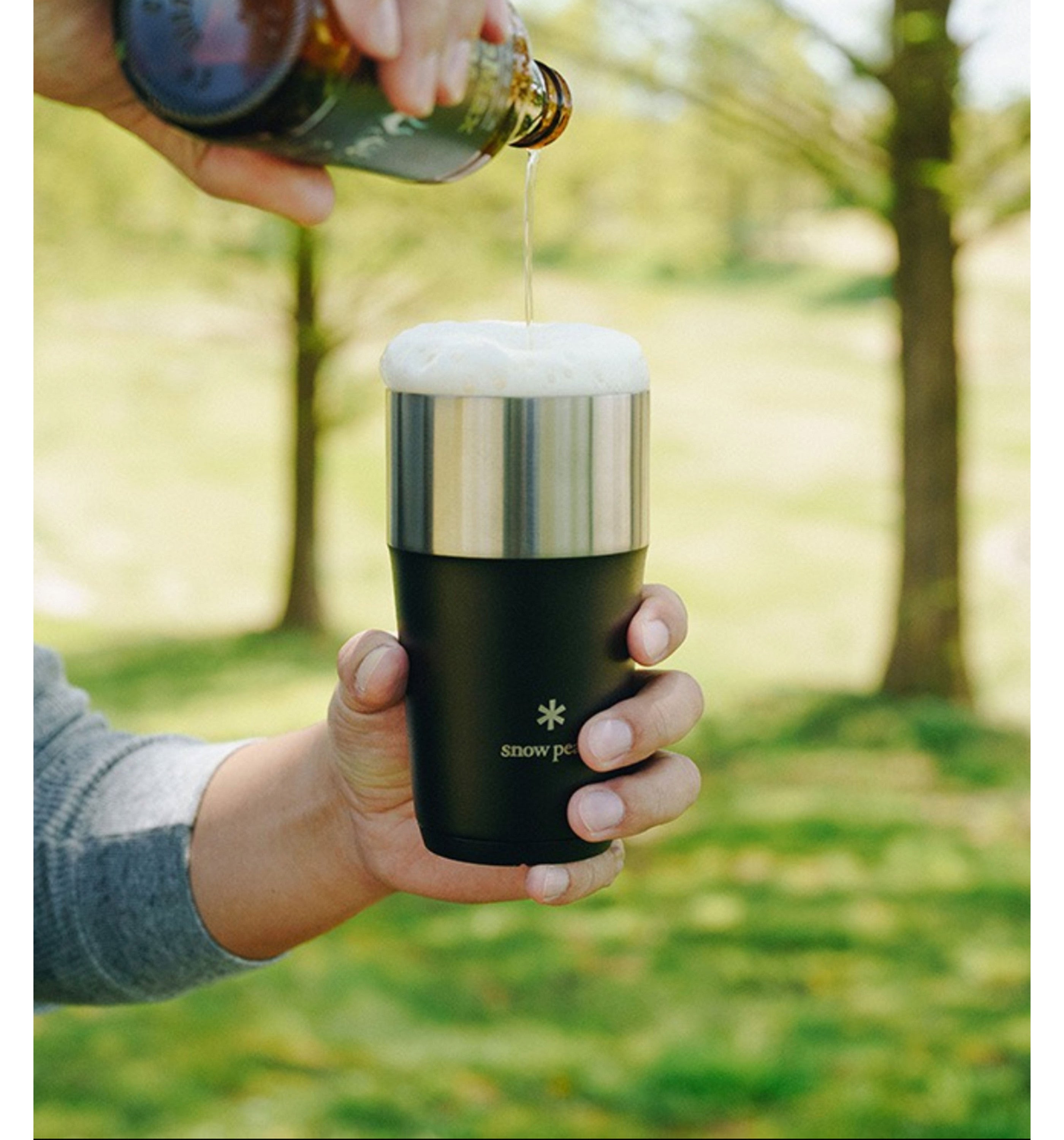SNOW PEAKSHIMO TUMBLER 470ML