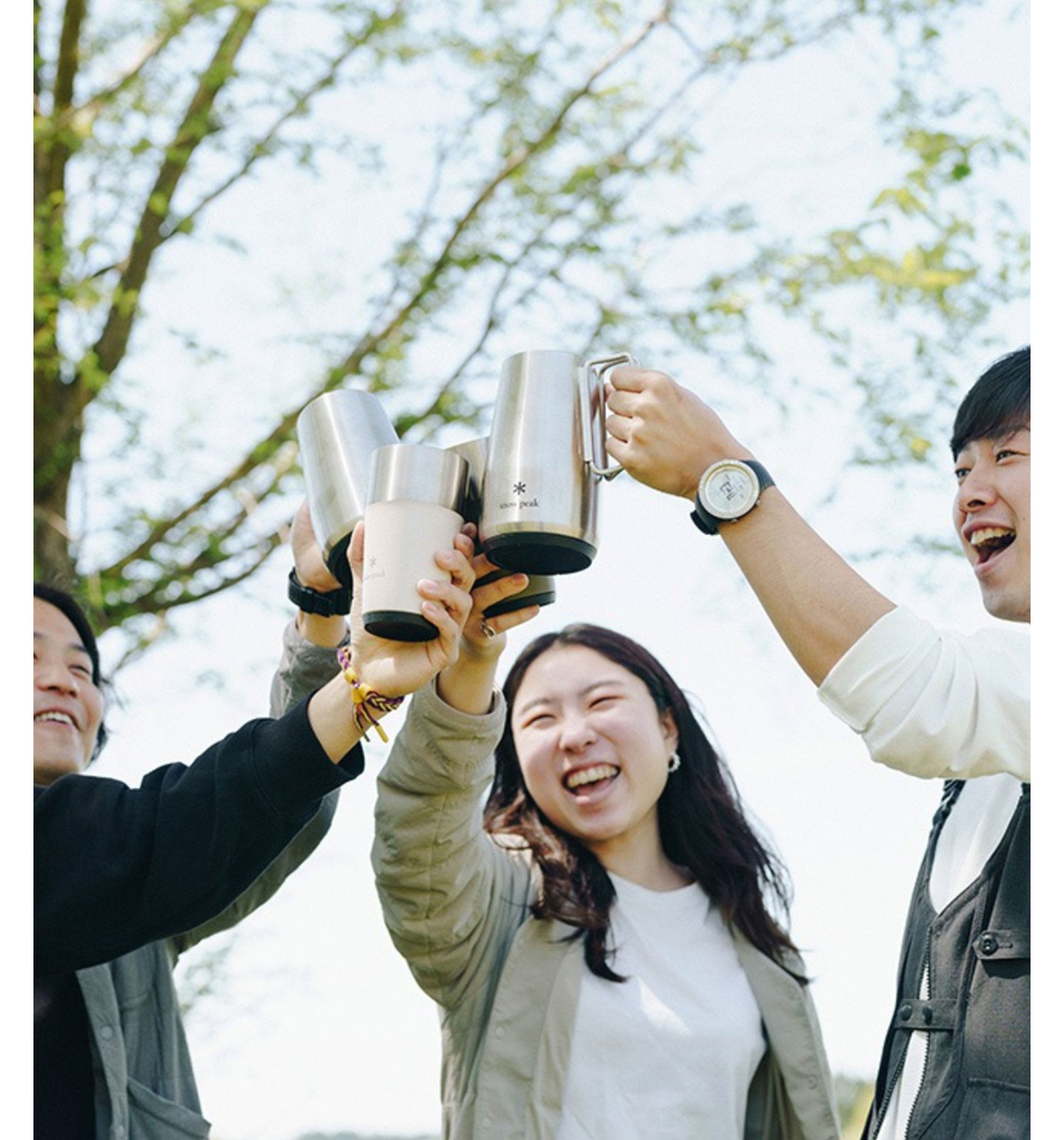SNOW PEAKSHIMO TUMBLER 470ML