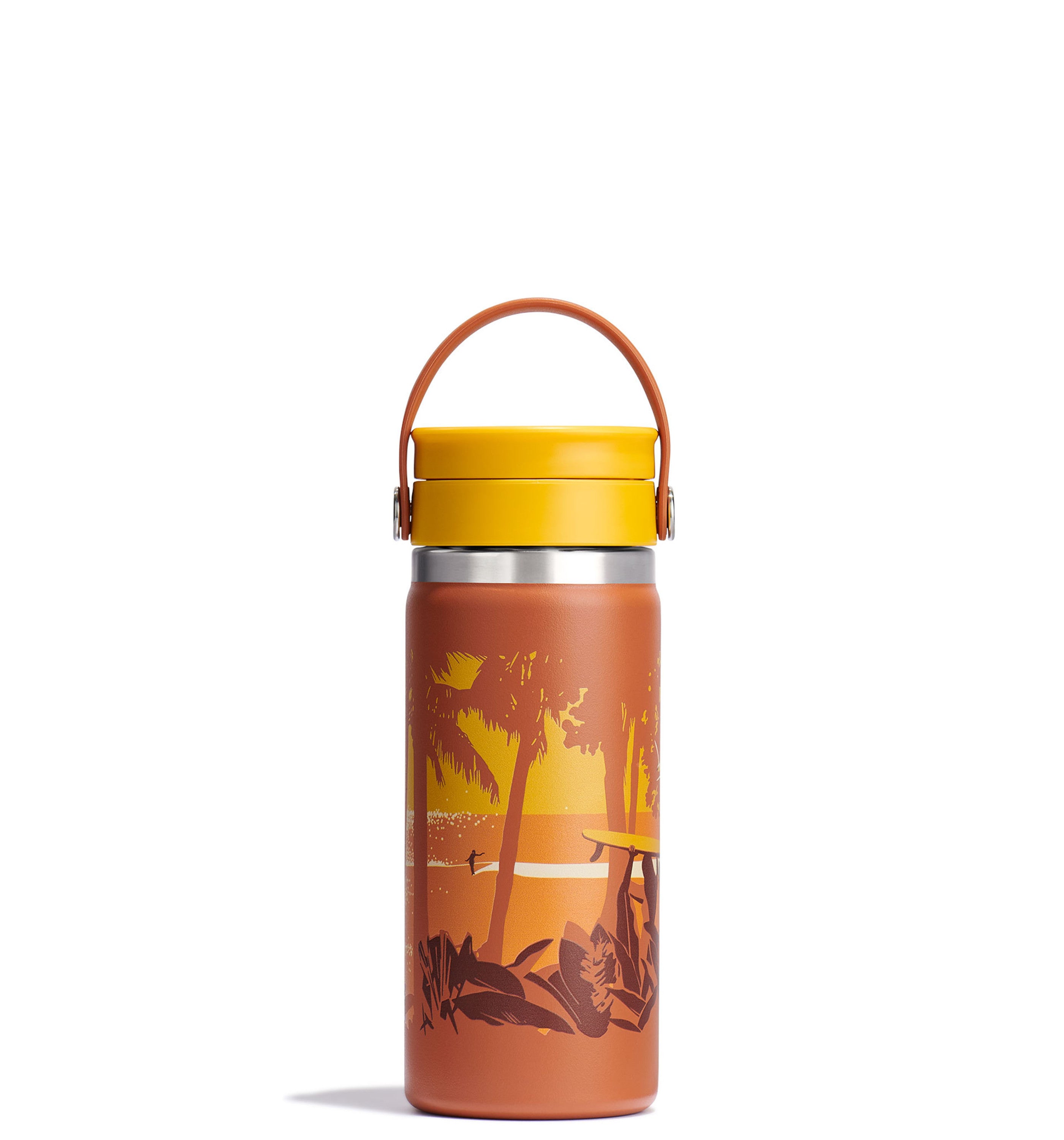 HYDRO FLASK16oz Wide Mouth W/ Flex Sip Lid Pecan