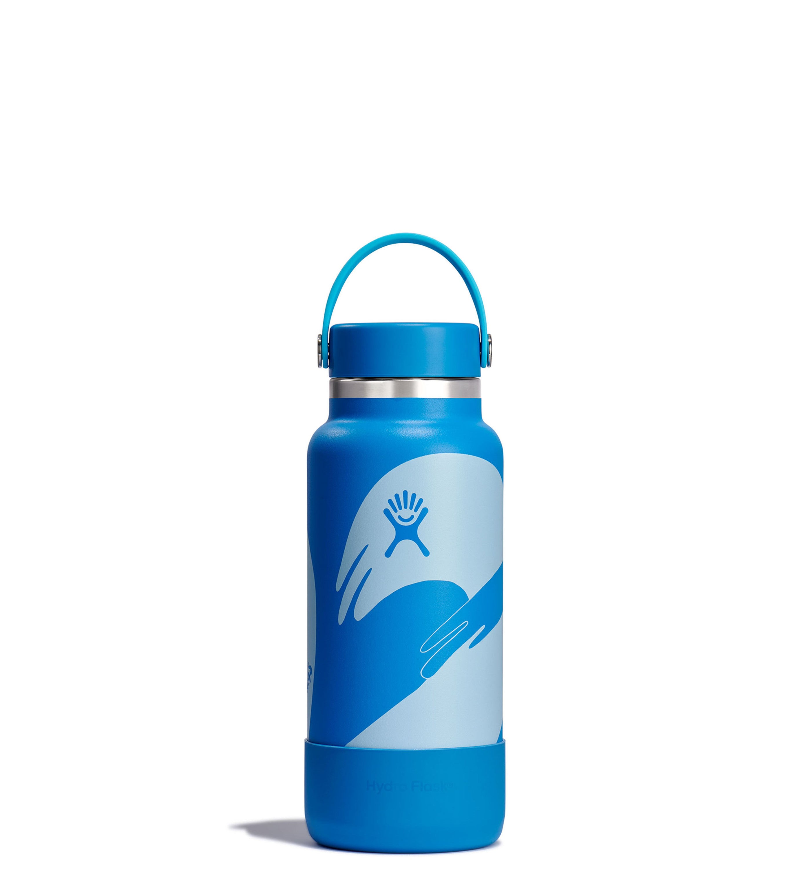 HYDRO FLASK32oz Wide Mouth Flex Cap Lapis