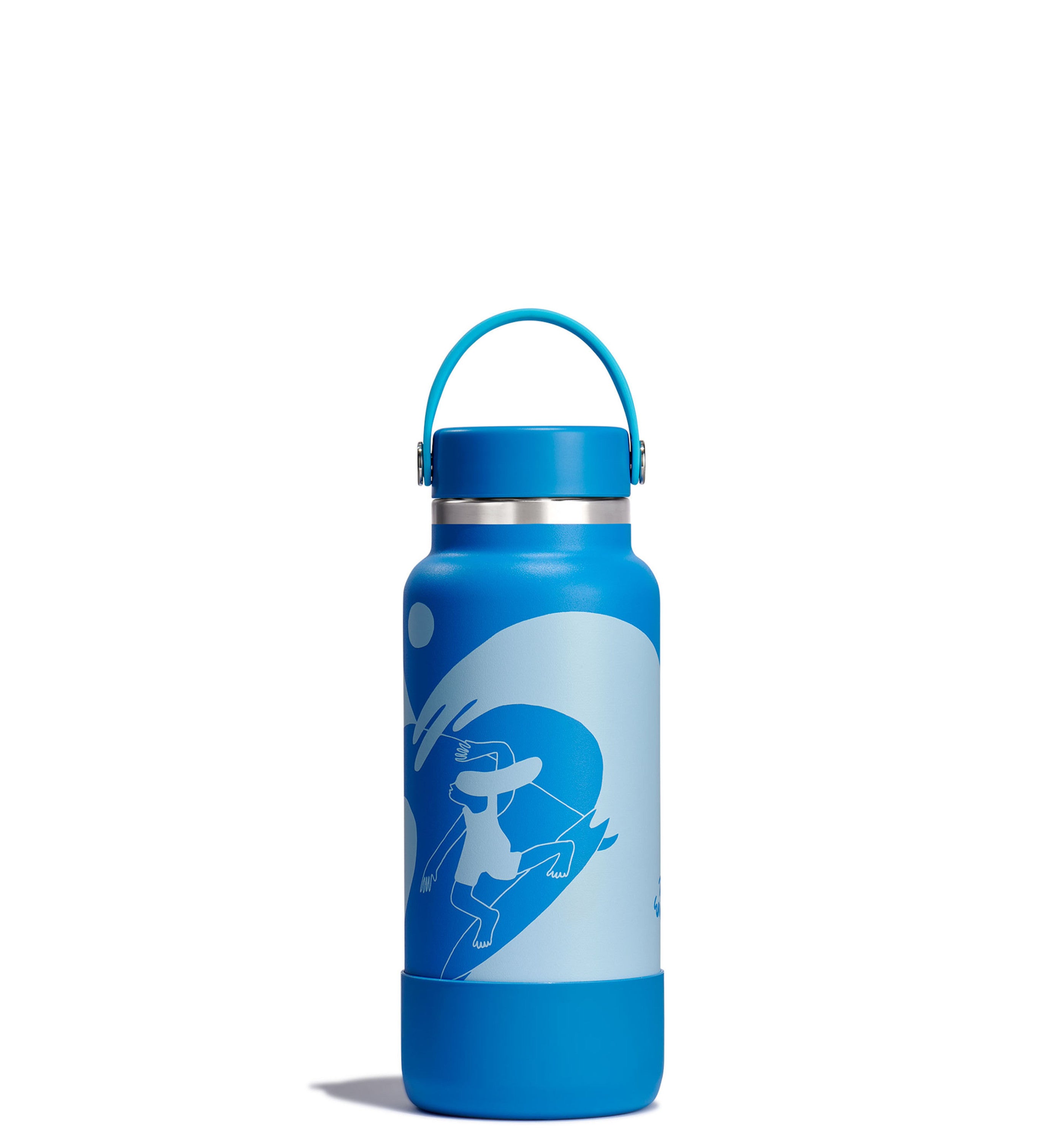 HYDRO FLASK32oz Wide Mouth Flex Cap Lapis
