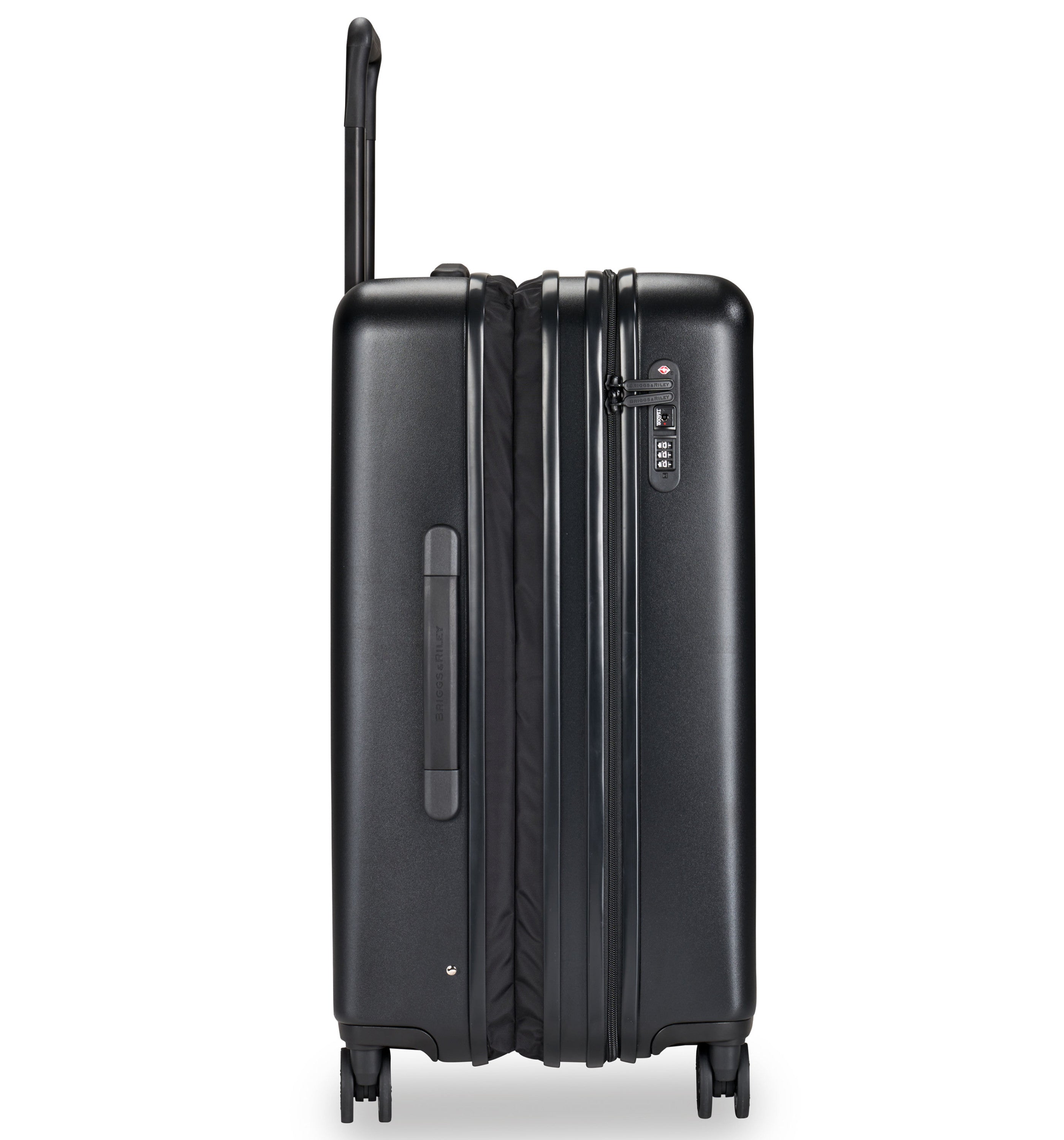 BRIGGS & RILEYSYMPATICO MEDIUM EXPANDABLE SPINNER BLACK