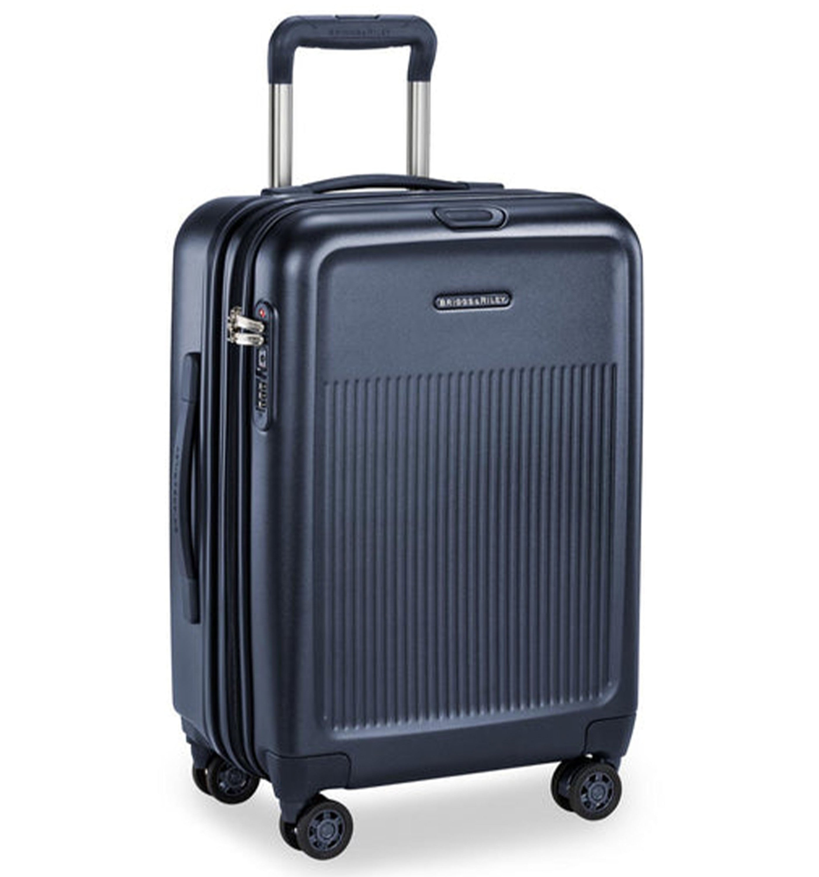BRIGGS & RILEYSYMPATICO MEDIUM EXPANDABLE SPINNER NAVY