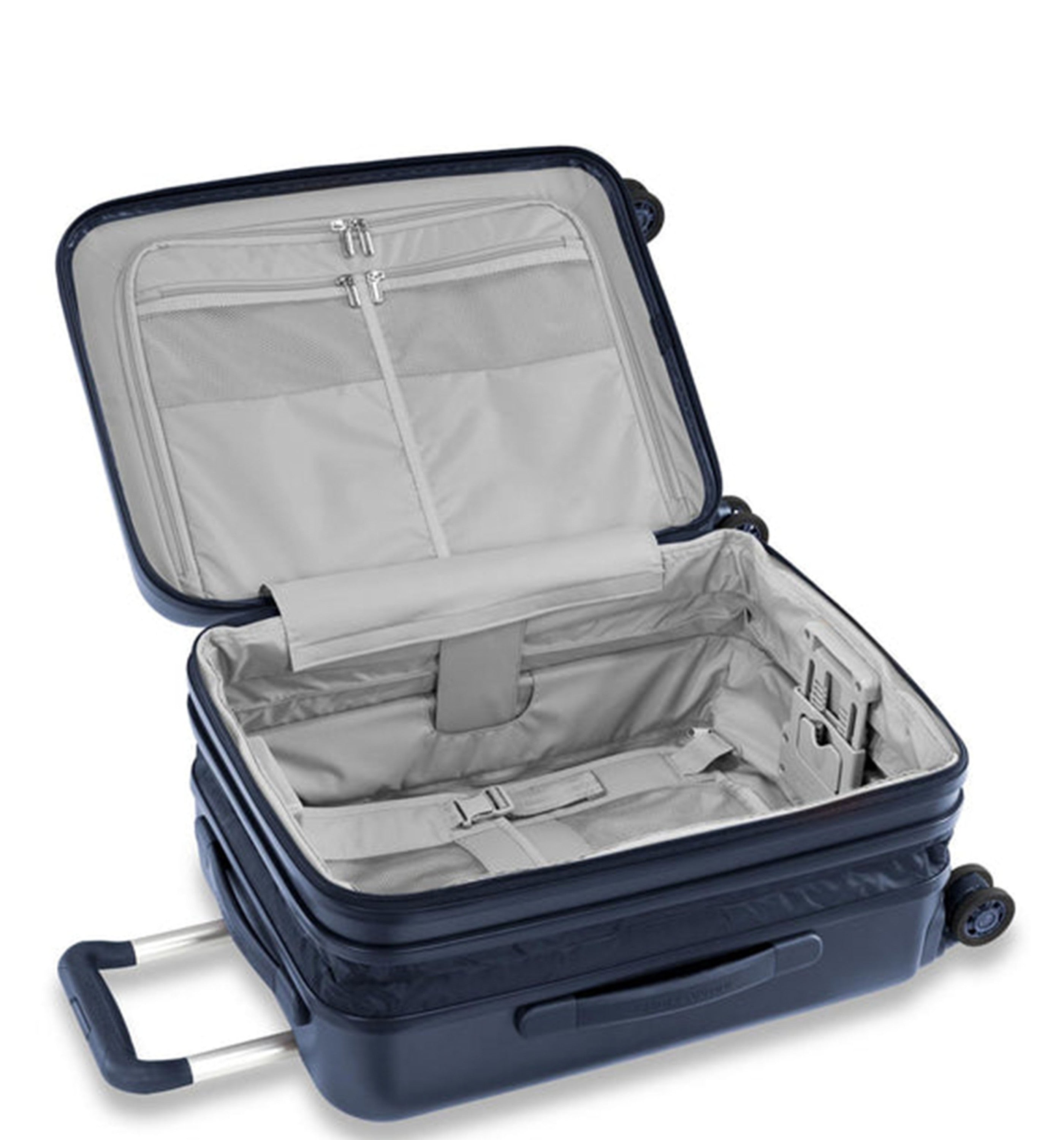 BRIGGS & RILEYSYMPATICO MEDIUM EXPANDABLE SPINNER NAVY